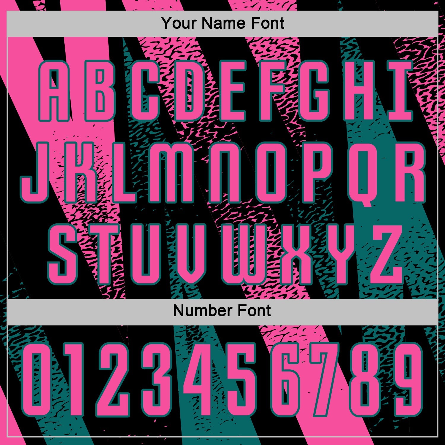 Custom Black Pink-Teal Radial Burst Sports Sublimation Soccer Uniform Jersey view 6