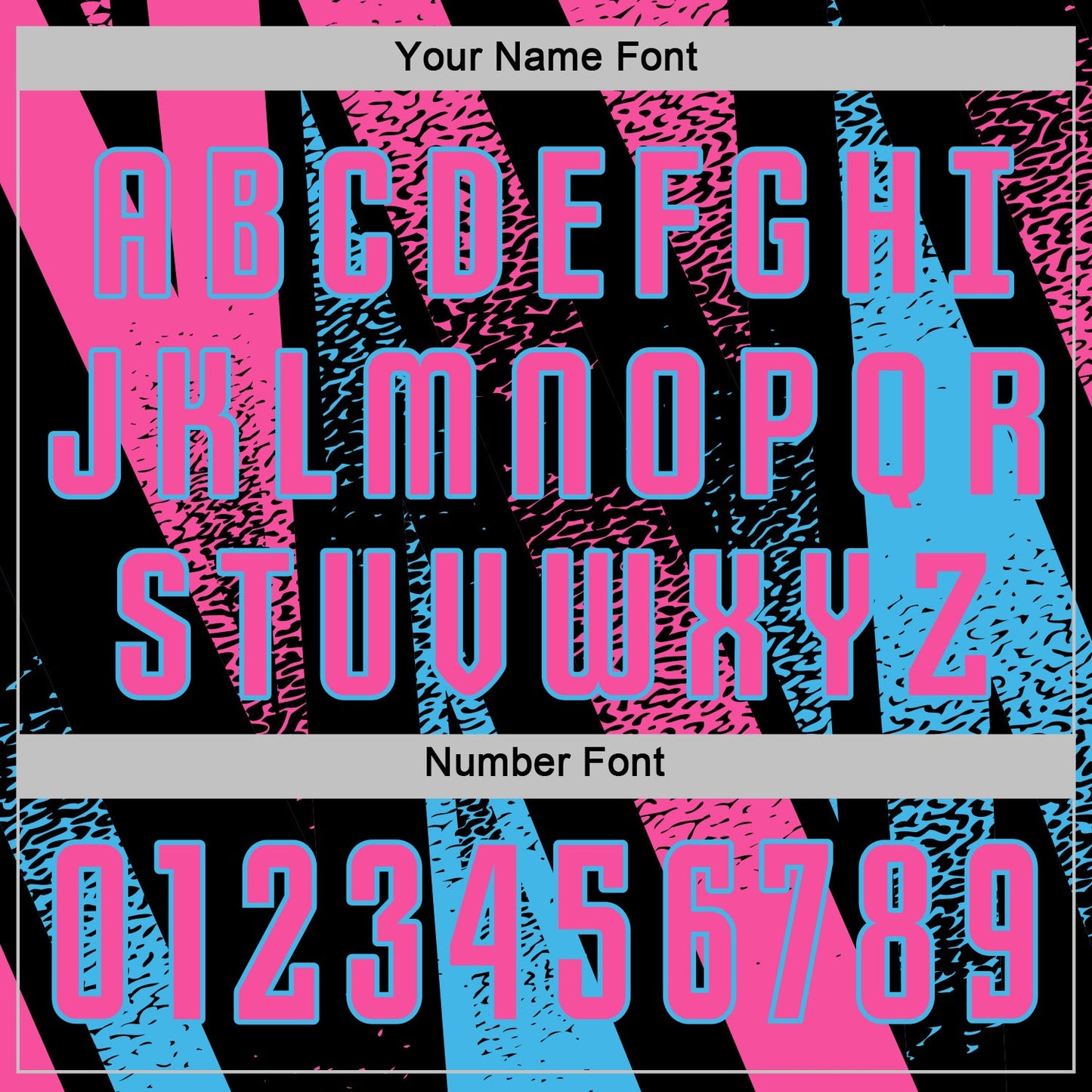 Custom Black Pink-Sky Blue Radial Burst Sports Sublimation Soccer Uniform Jersey view 6