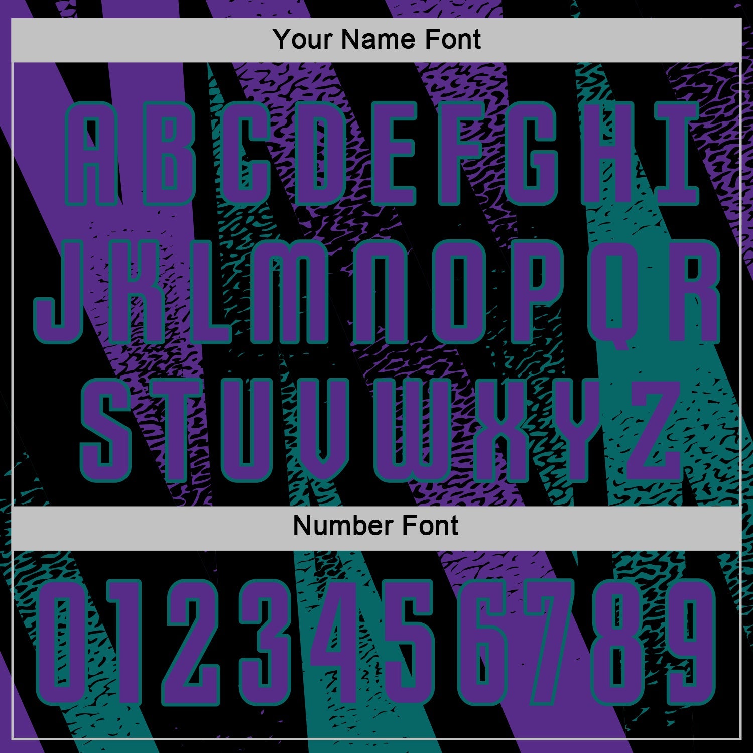 Custom Black Purple-Teal Radial Burst Sports Sublimation Soccer Uniform Jersey view 6