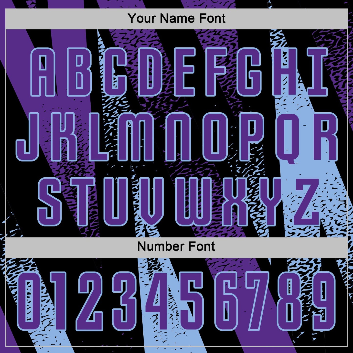 Custom Black Purple-Light Blue Radial Burst Sports Sublimation Soccer Uniform Jersey view 6
