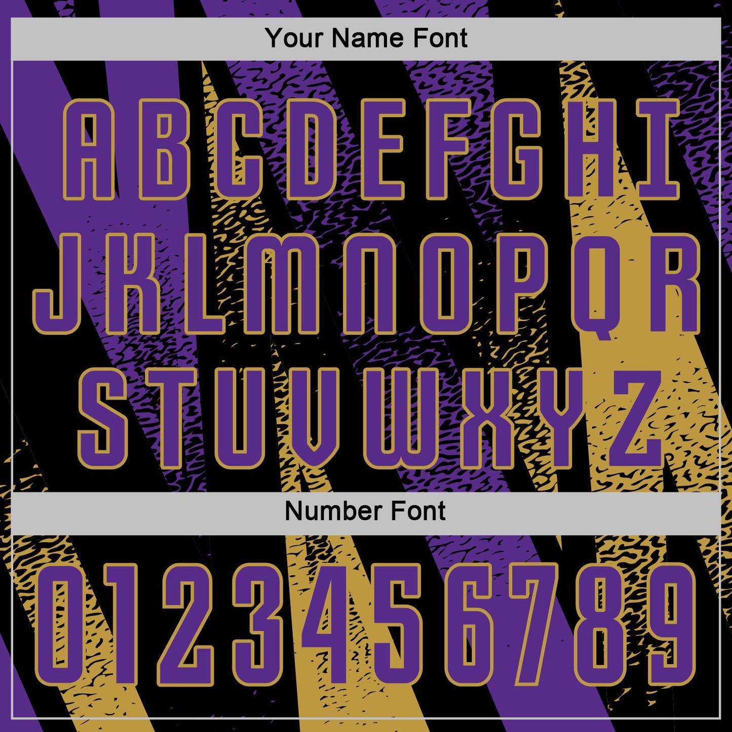 Custom Black Purple-Old Gold Radial Burst Sports Sublimation Soccer Uniform Jersey view 6