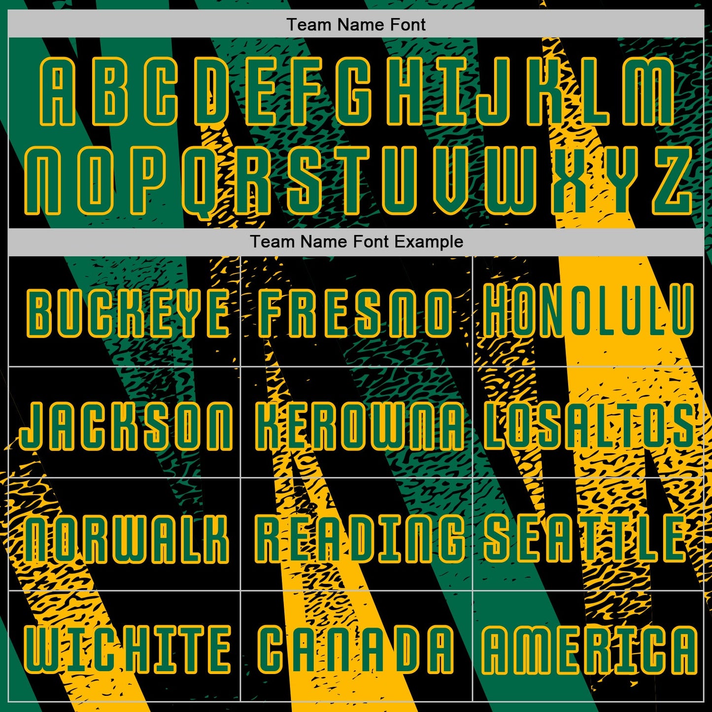 Custom Black Kelly Green-Gold Radial Burst Sports Sublimation Soccer Uniform Jersey view 5