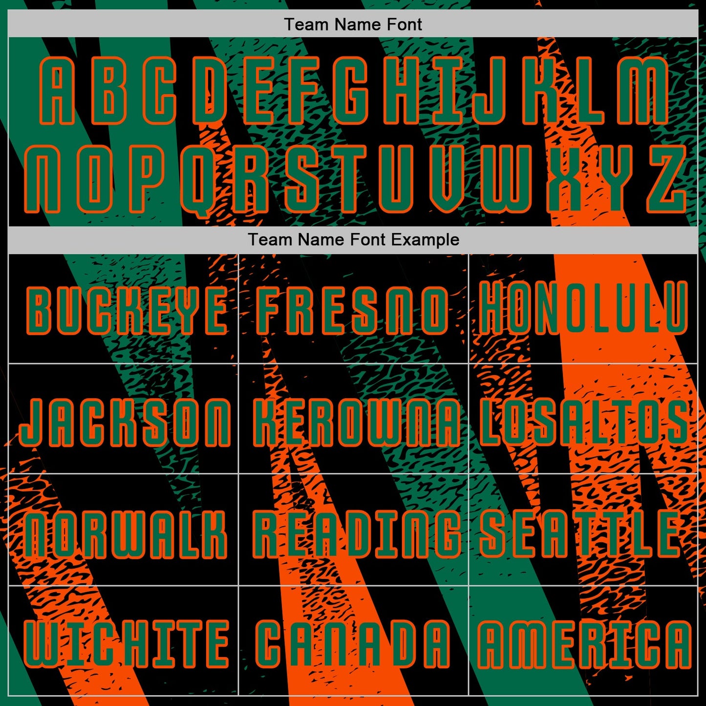 Custom Black Kelly Green-Orange Radial Burst Sports Sublimation Soccer Uniform Jersey view 5