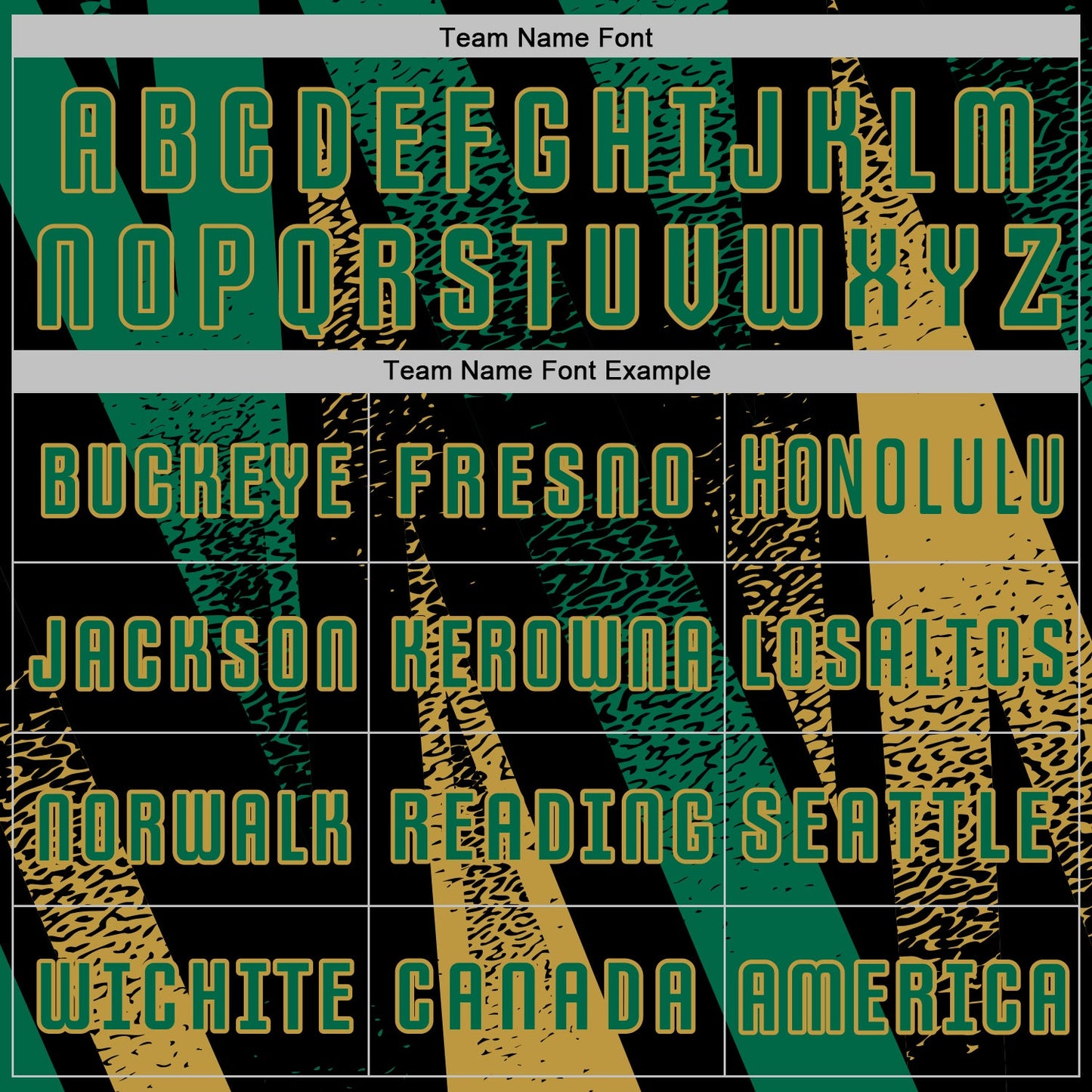Custom Black Kelly Green-Old Gold Radial Burst Sports Sublimation Soccer Uniform Jersey view 5