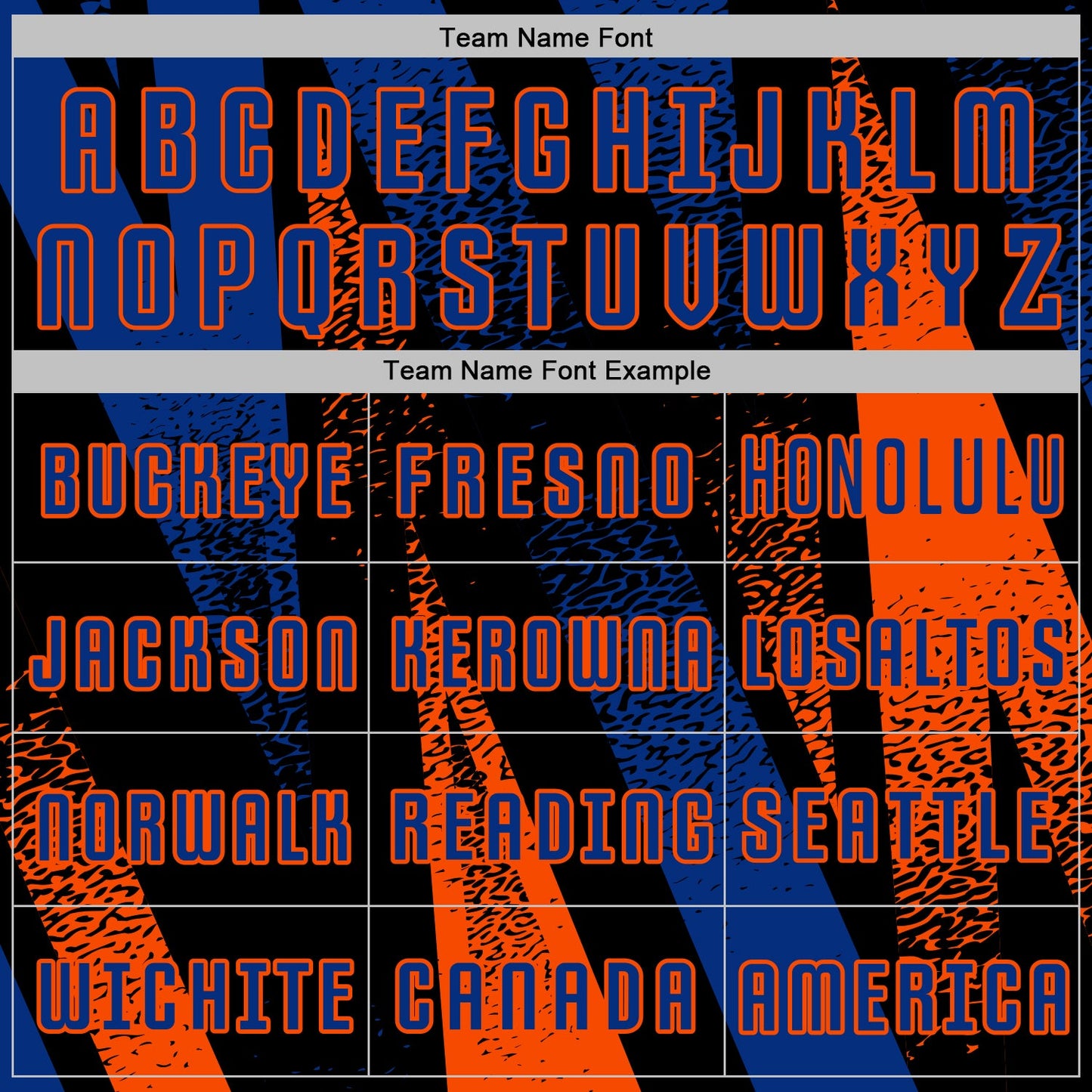 Custom Black Royal-Orange Radial Burst Sports Sublimation Soccer Uniform Jersey view 5