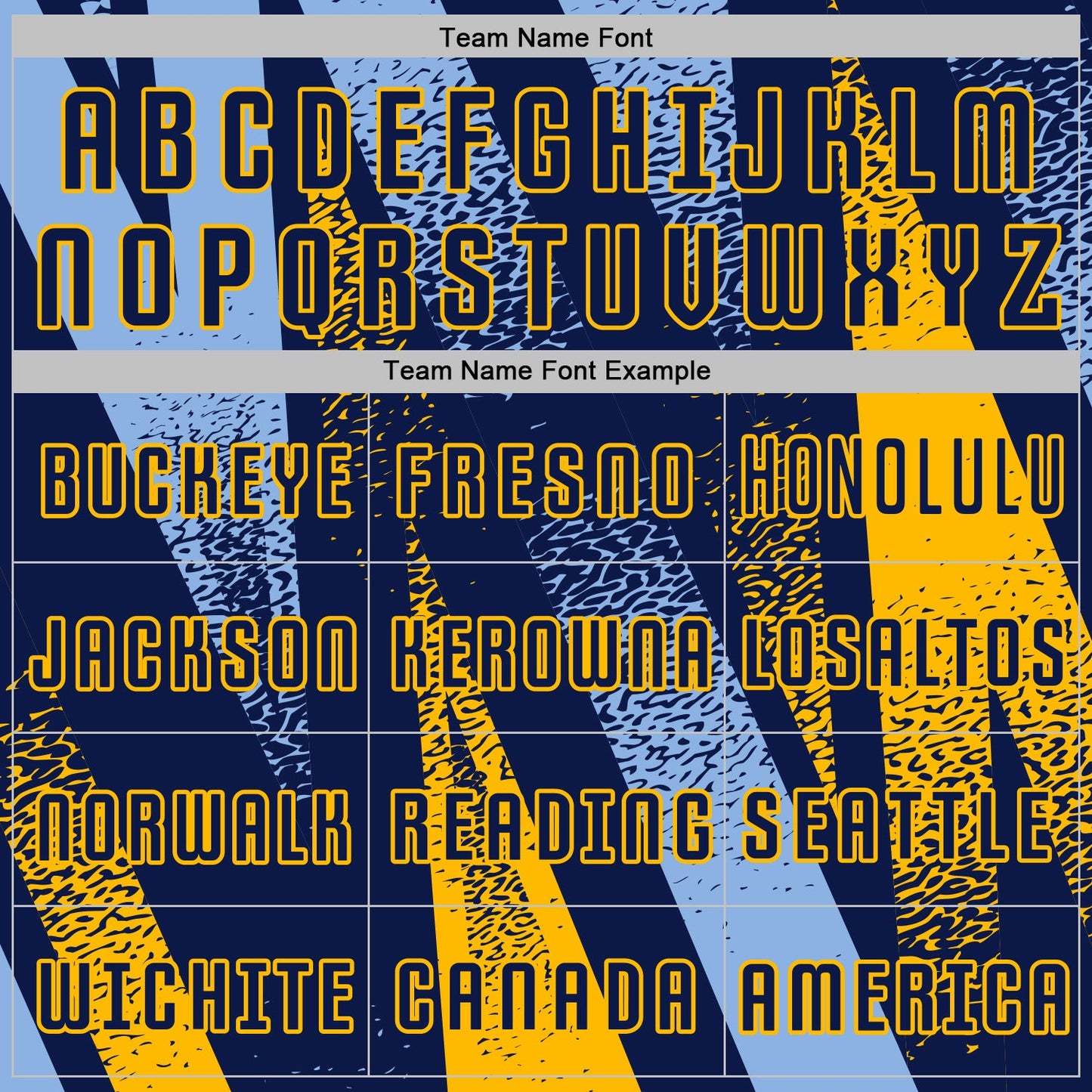 Custom Navy Light Blue-Gold Radial Burst Sports Sublimation Soccer Uniform Jersey view 5