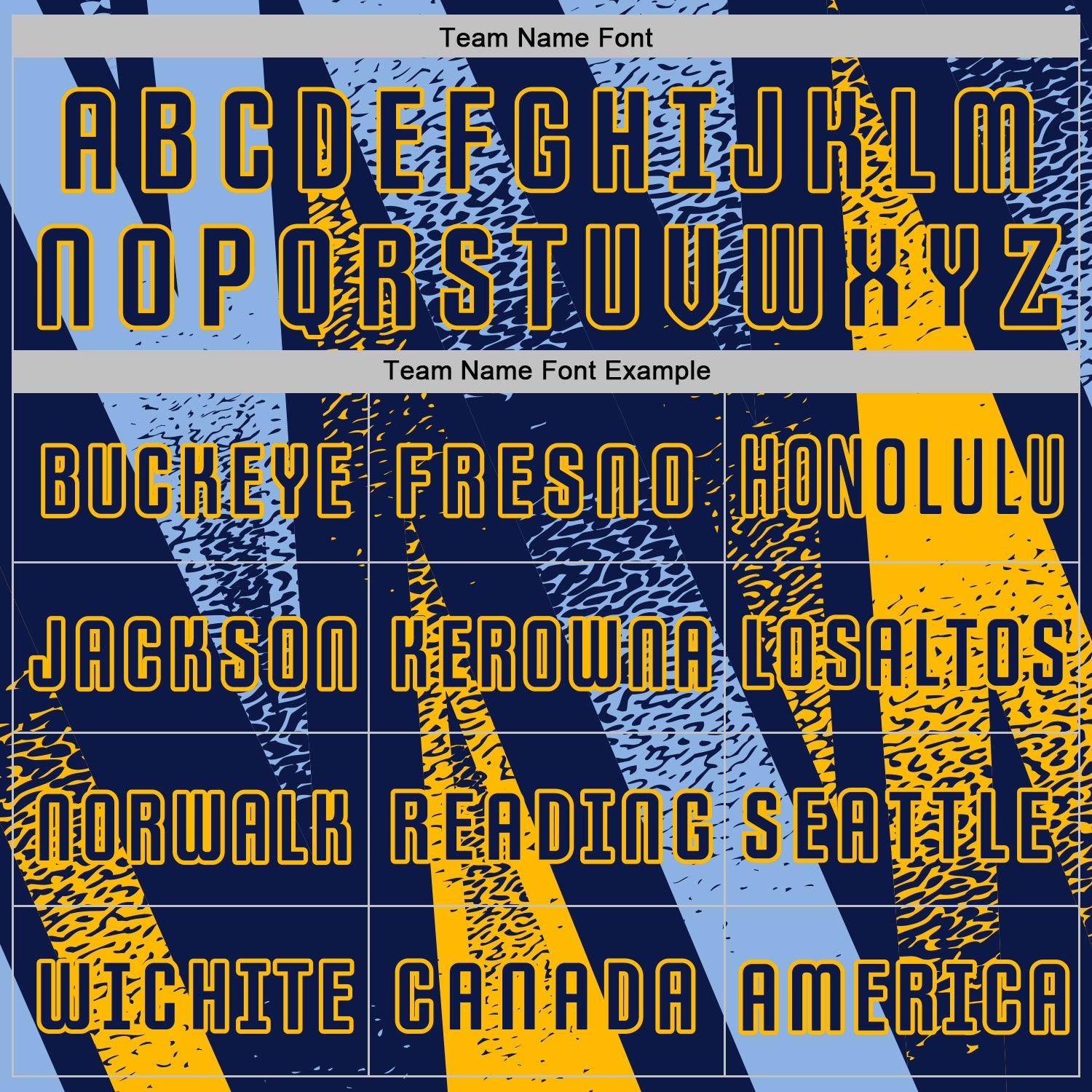 Custom Navy Light Blue-Gold Radial Burst Sports Sublimation Soccer Uniform Jersey view 5