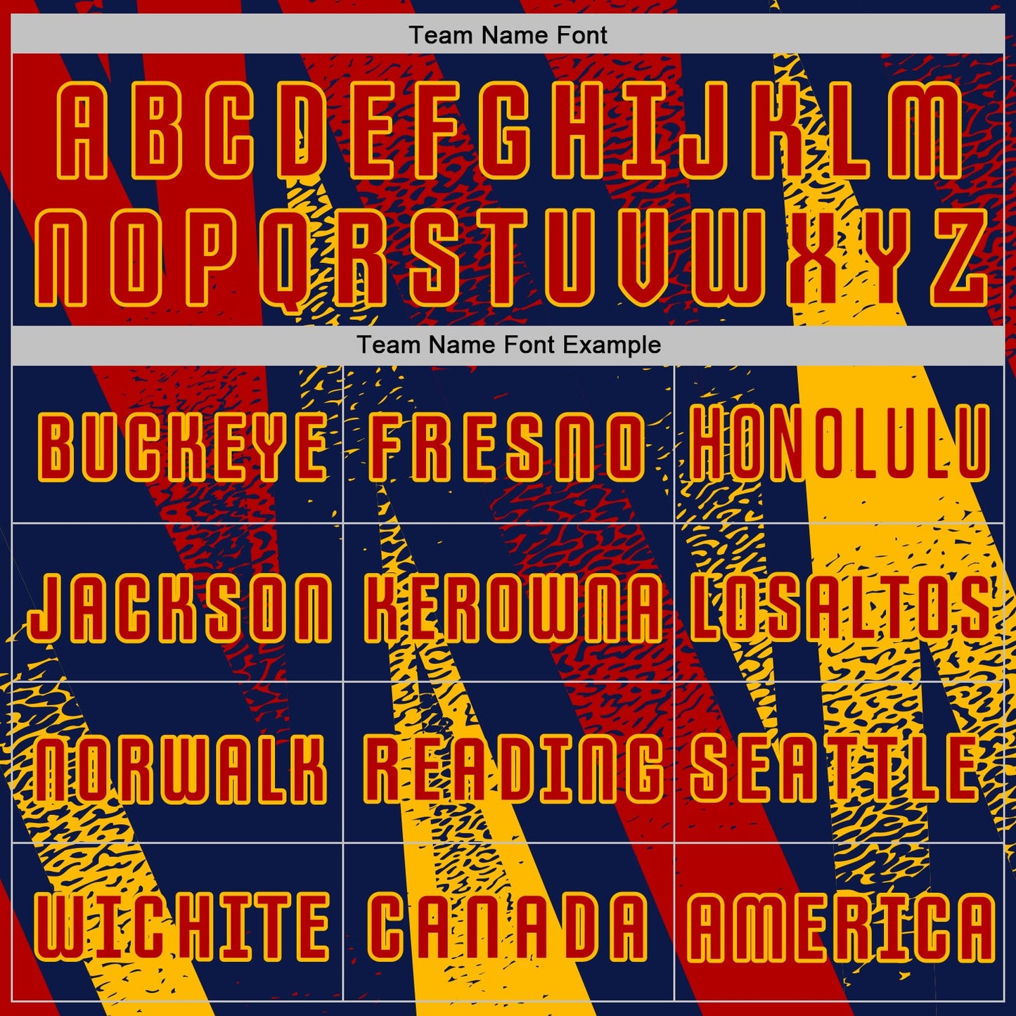 Custom Navy Red-Gold Radial Burst Sports Sublimation Soccer Uniform Jersey view 5