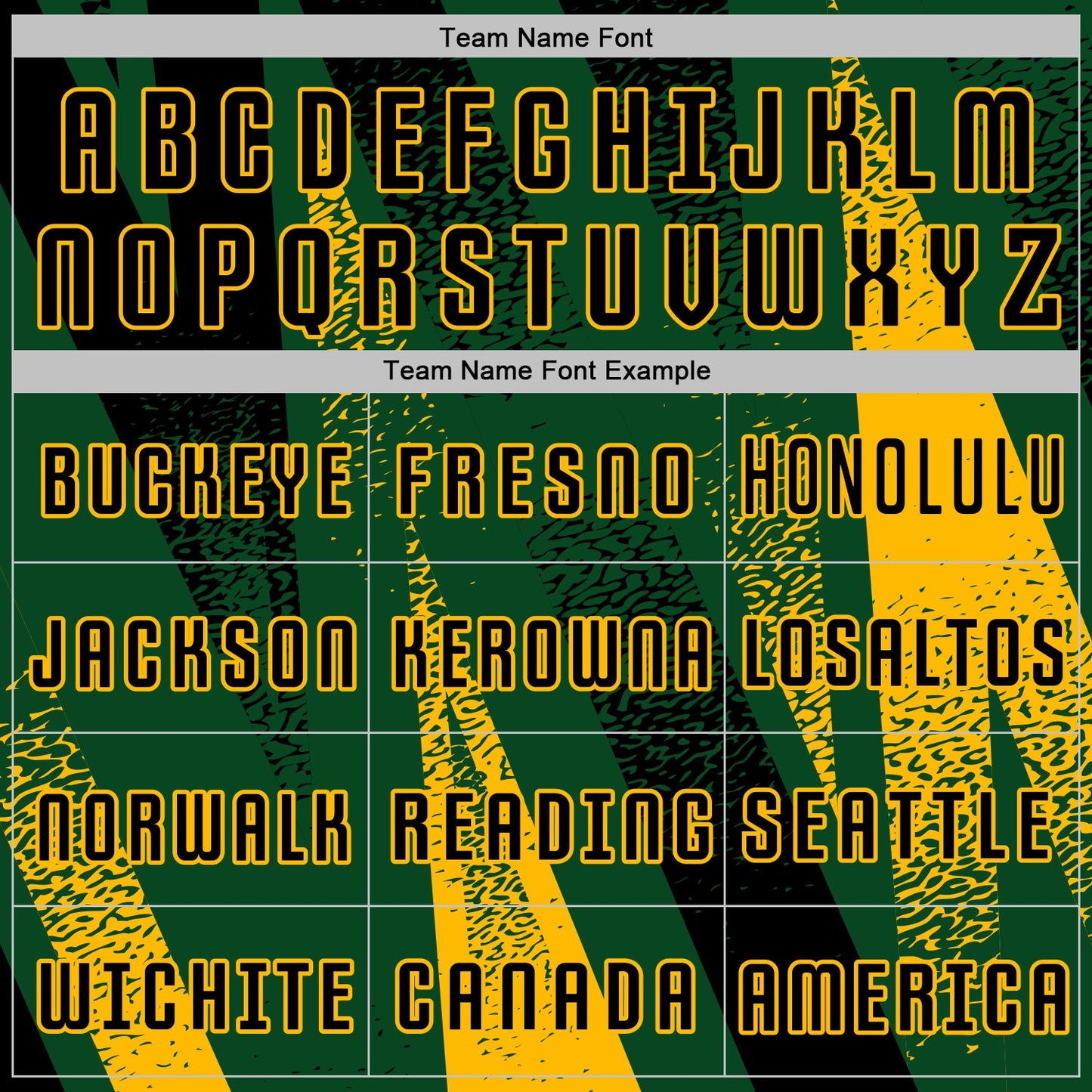 Custom Green Black-Gold Radial Burst Sports Sublimation Soccer Uniform Jersey view 5