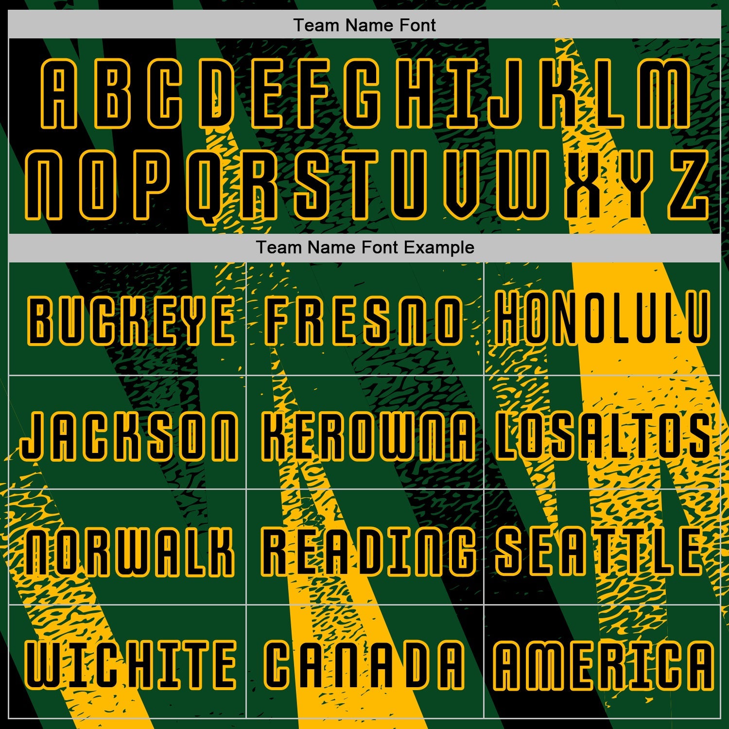 Custom Green Black-Gold Radial Burst Sports Sublimation Soccer Uniform Jersey view 5