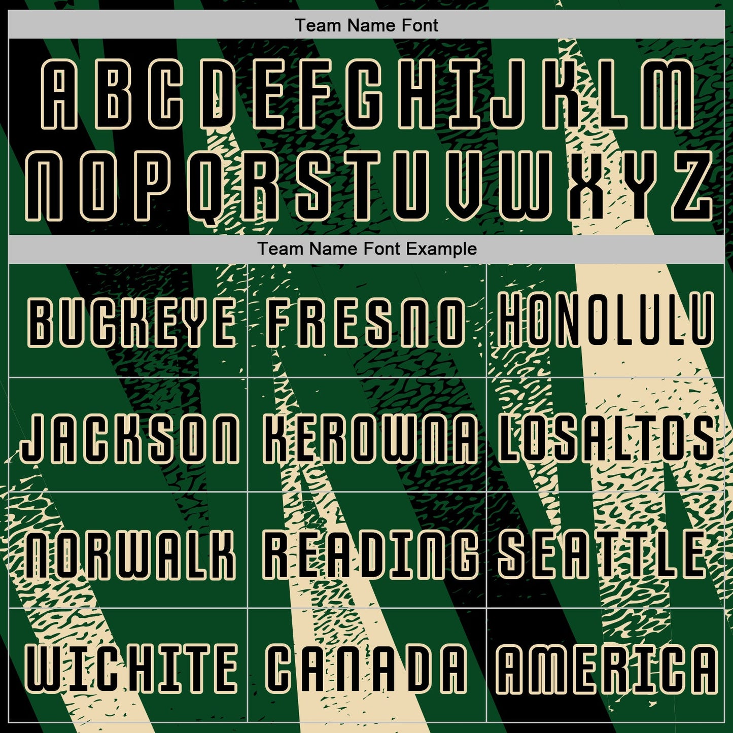 Custom Green Black-Cream Radial Burst Sports Sublimation Soccer Uniform Jersey view 5