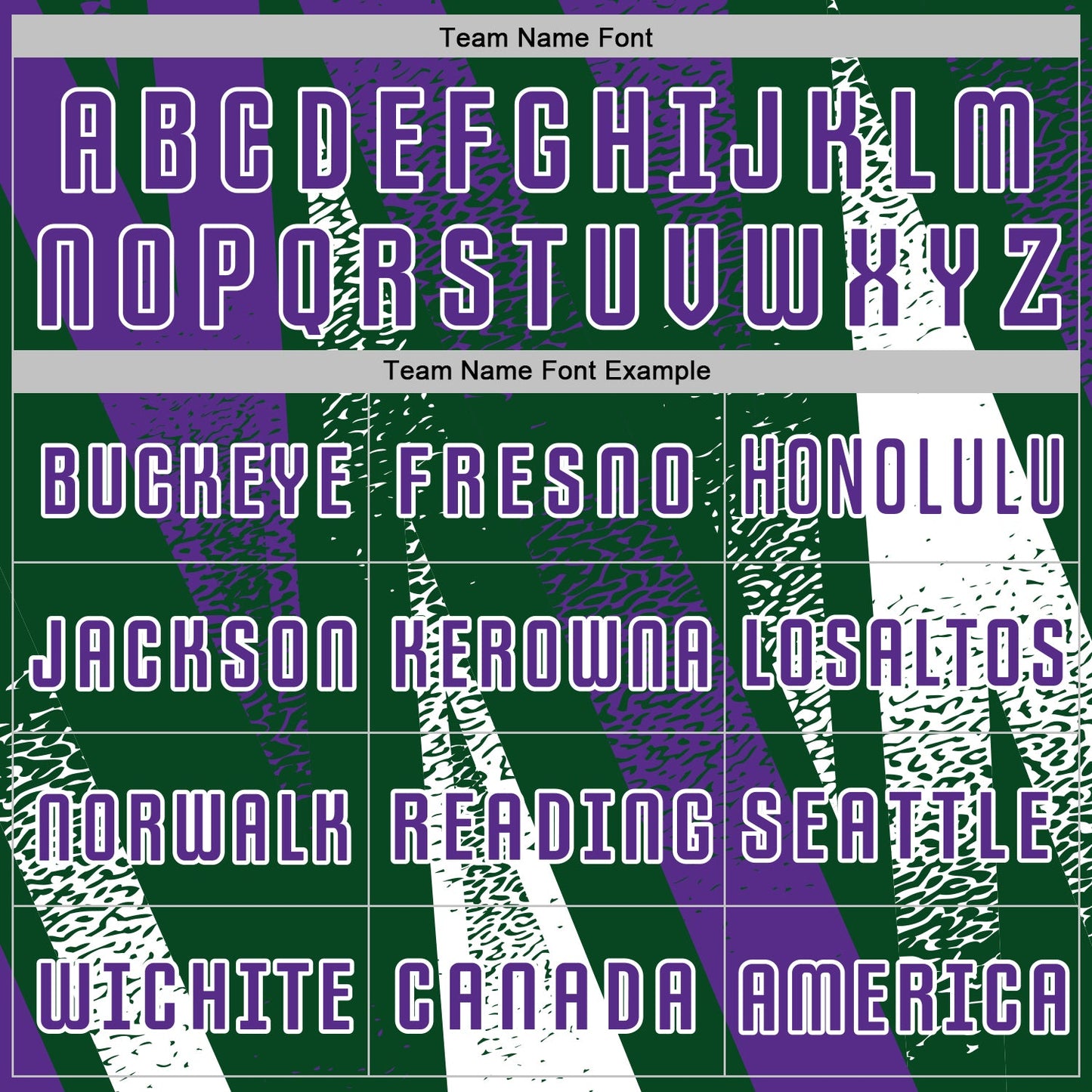 Custom Green Purple-White Radial Burst Sports Sublimation Soccer Uniform Jersey view 5