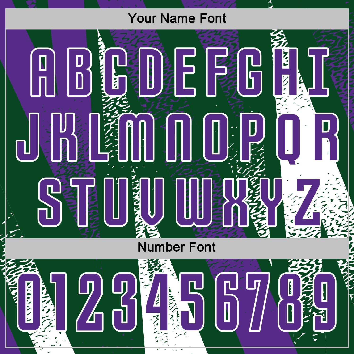 Custom Green Purple-White Radial Burst Sports Sublimation Soccer Uniform Jersey view 6