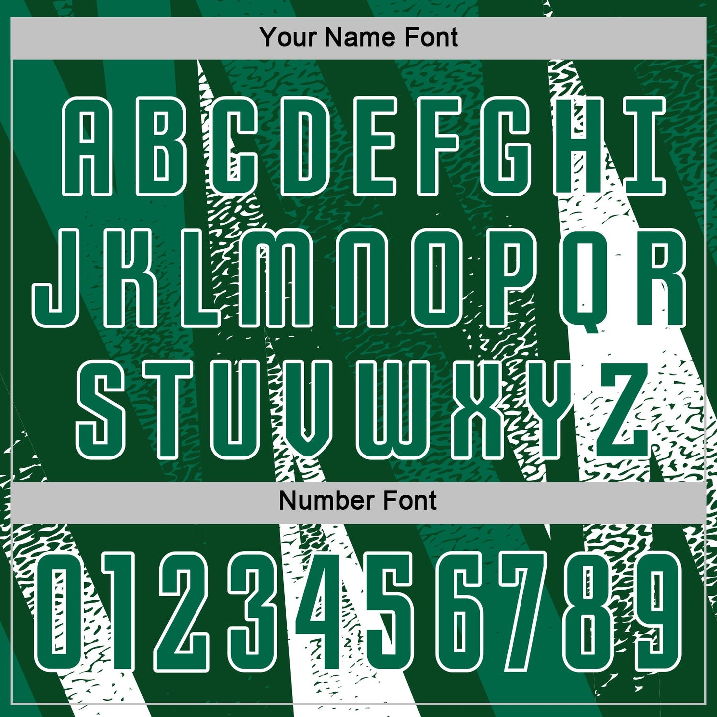 Custom Green Kelly Green-White Radial Burst Sports Sublimation Soccer Uniform Jersey view 6
