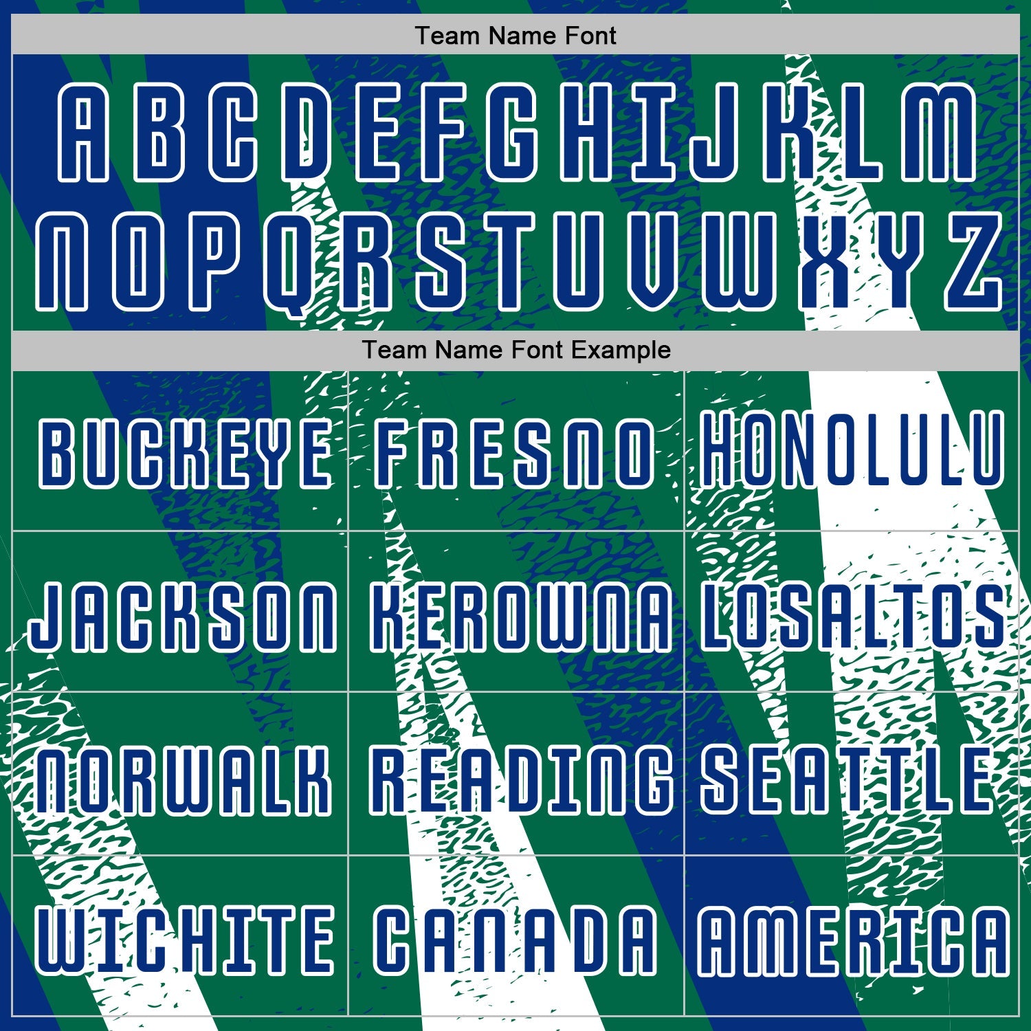 Custom Kelly Green Royal-White Radial Burst Sports Sublimation Soccer Uniform Jersey view 5
