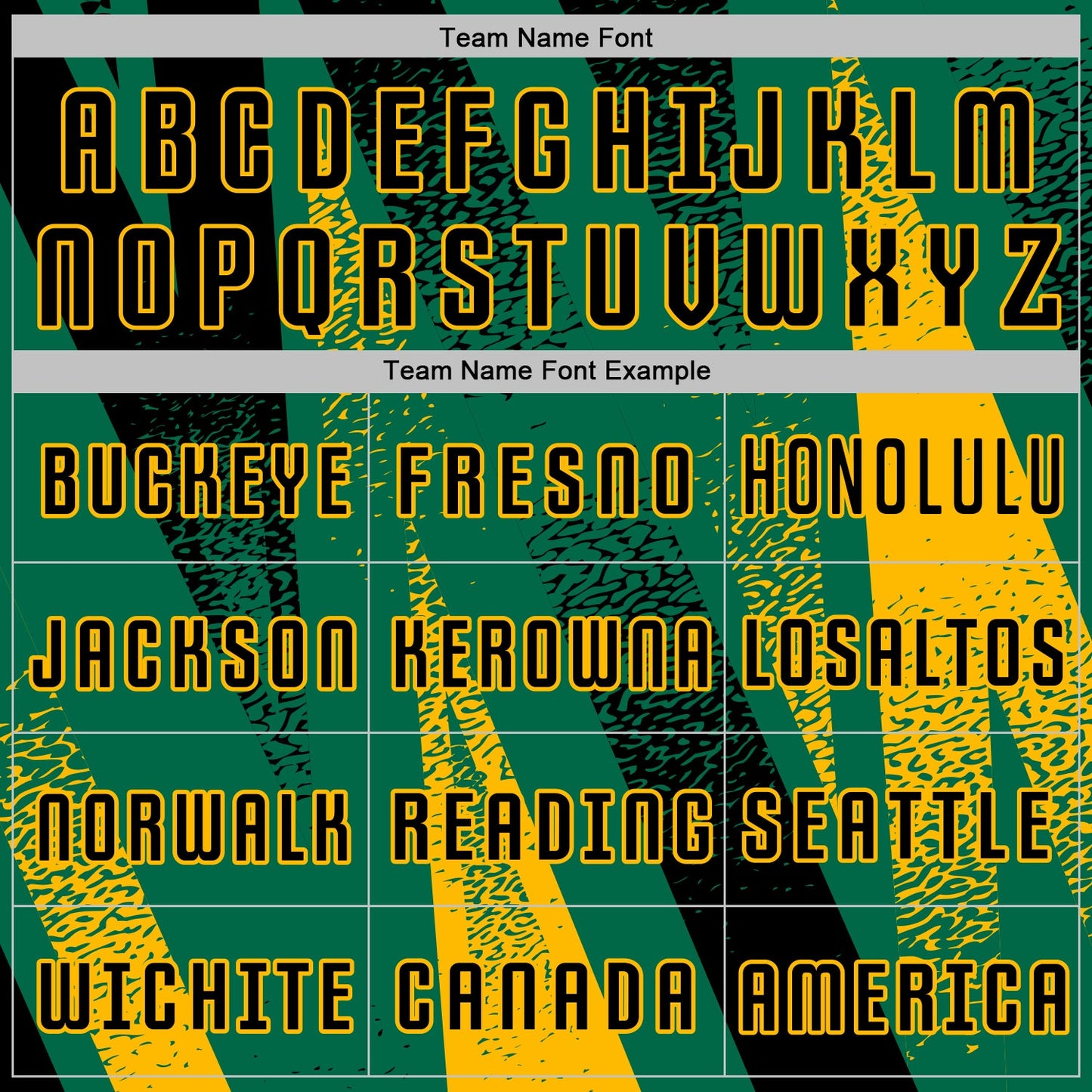 Custom Kelly Green Black-Gold Radial Burst Sports Sublimation Soccer Uniform Jersey view 5