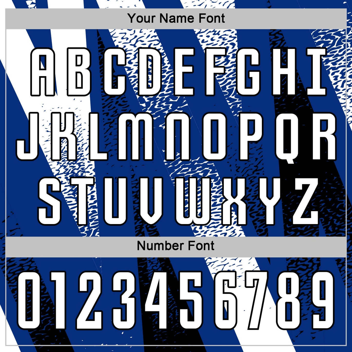 Custom Royal White-Black Radial Burst Sports Sublimation Soccer Uniform Jersey view 6