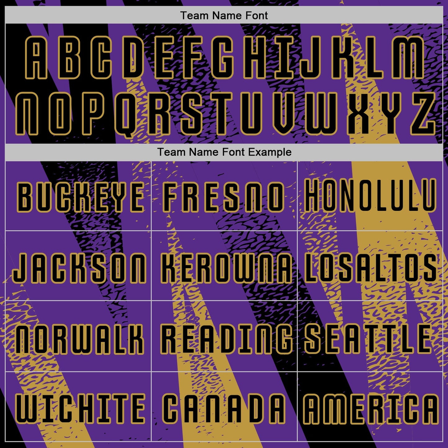 Custom Purple Black-Old Gold Radial Burst Sports Sublimation Soccer Uniform Jersey view 5