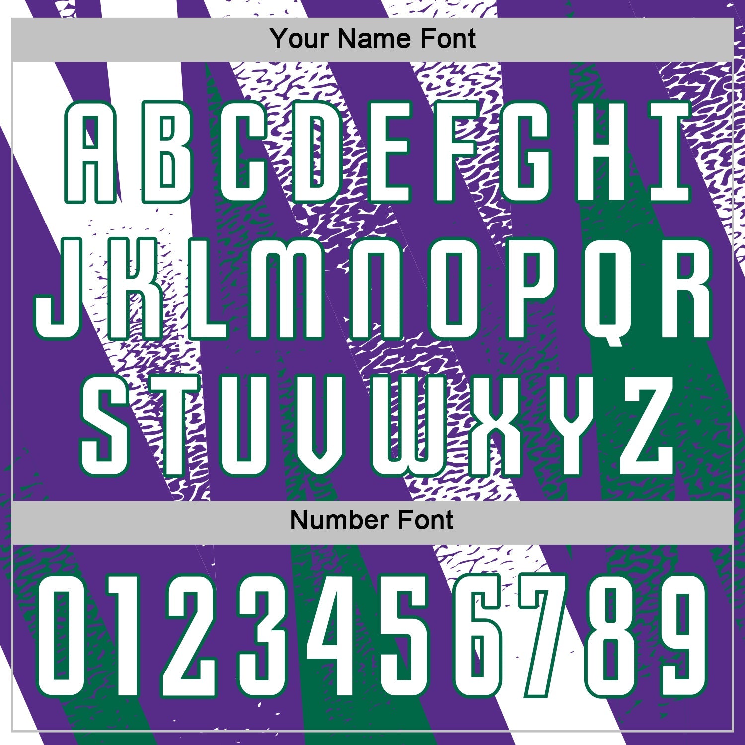 Custom Purple White-Kelly Green Radial Burst Sports Sublimation Soccer Uniform Jersey view 6