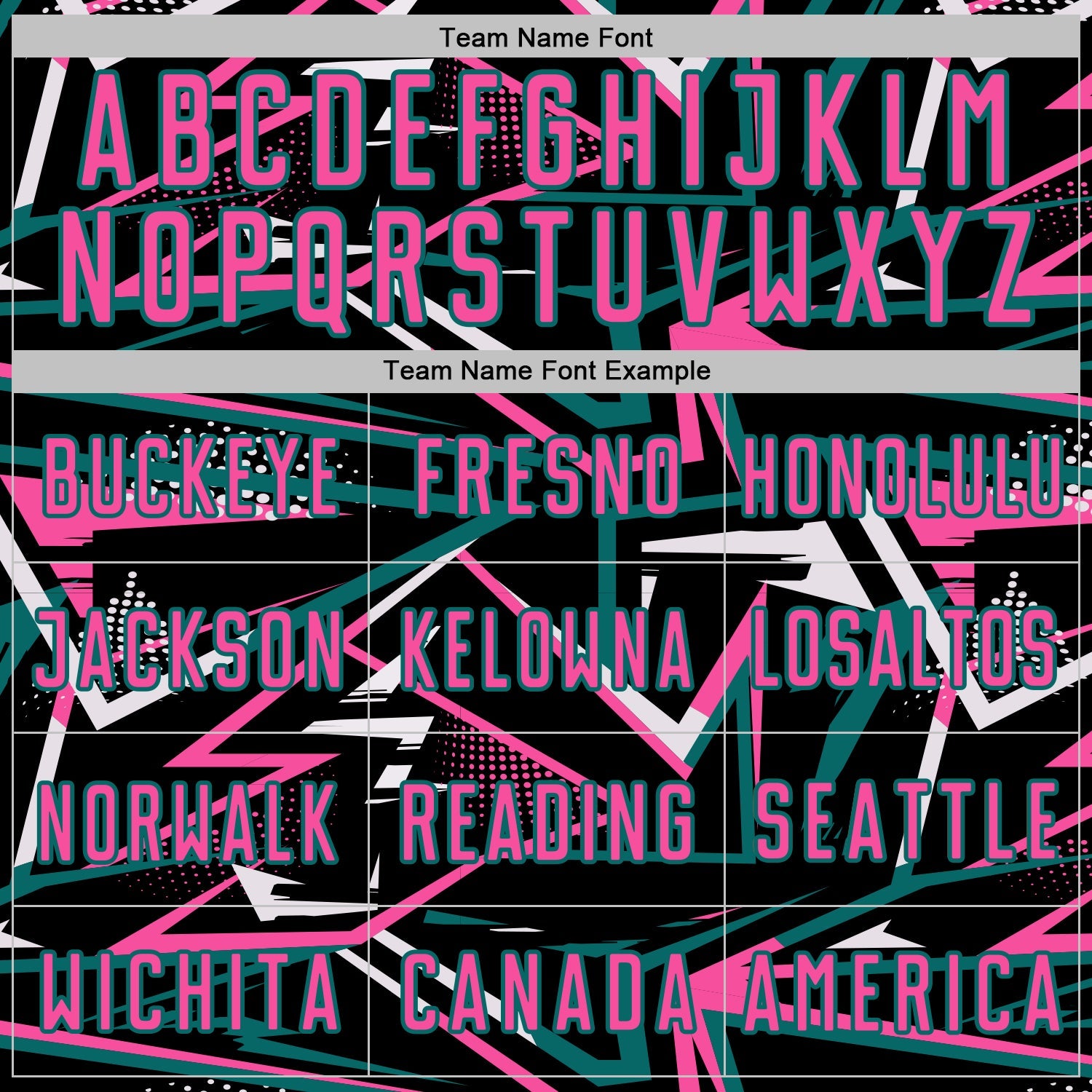 Custom Black Pink Teal-White Abstract Geometric Stripes Sports Sublimation Soccer Uniform Jersey view 5