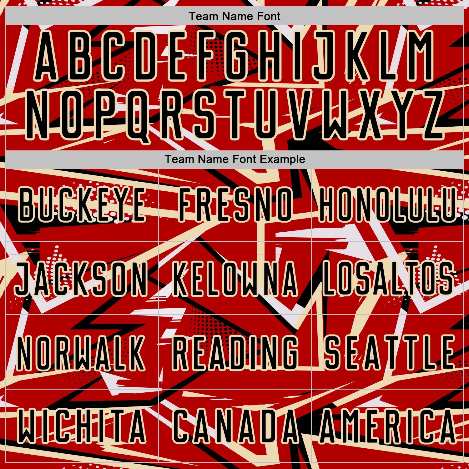 Custom Red Black Cream-White Abstract Geometric Stripes Sports Sublimation Soccer Uniform Jersey view 5