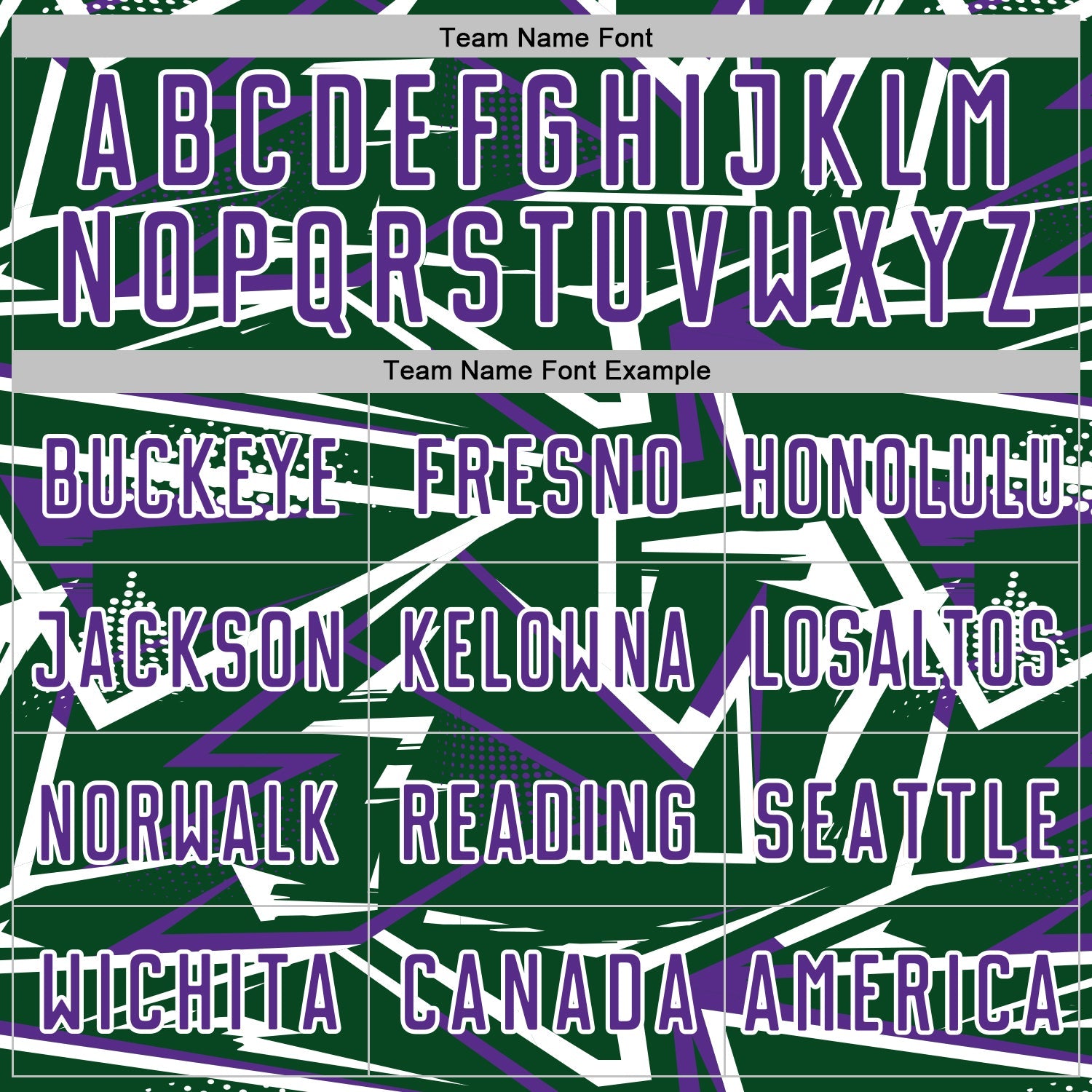 Custom Green Purple-White Abstract Geometric Stripes Sports Sublimation Soccer Uniform Jersey view 5