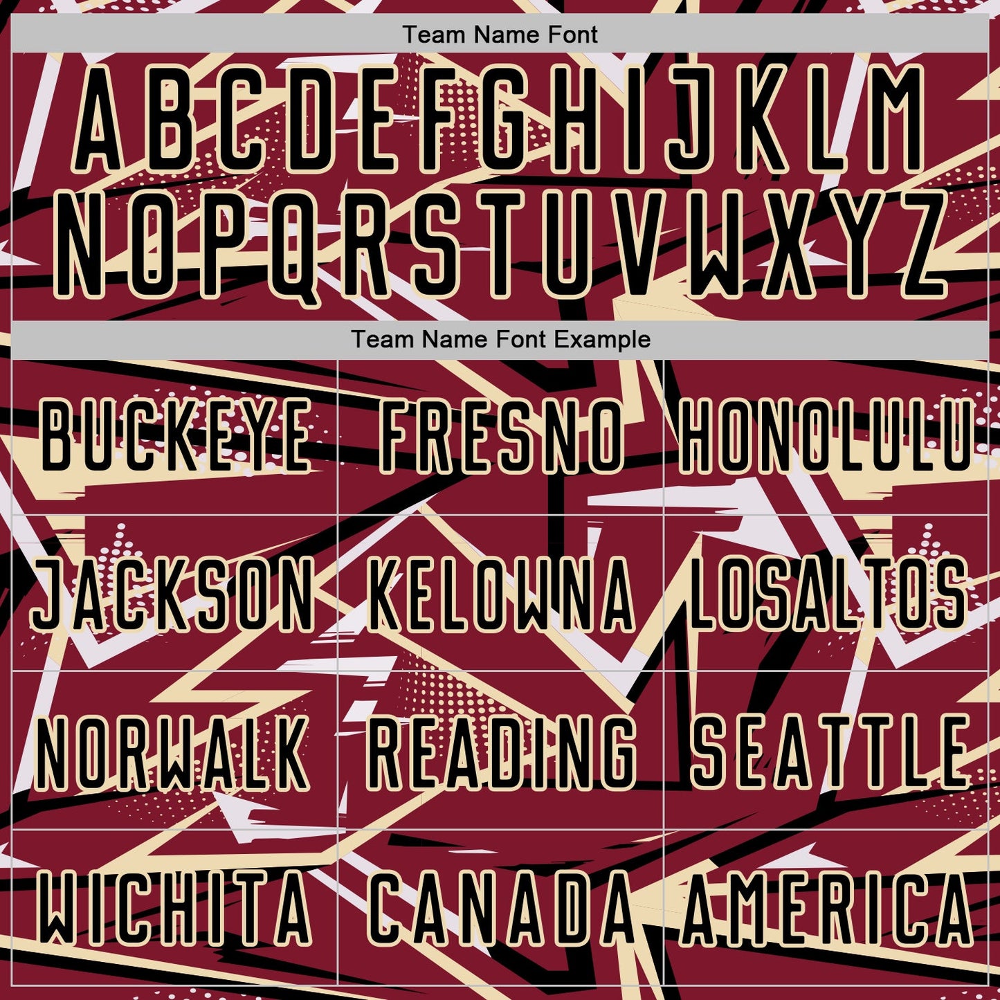 Custom Crimson Black Cream-White Abstract Geometric Stripes Sports Sublimation Soccer Uniform Jersey view 5