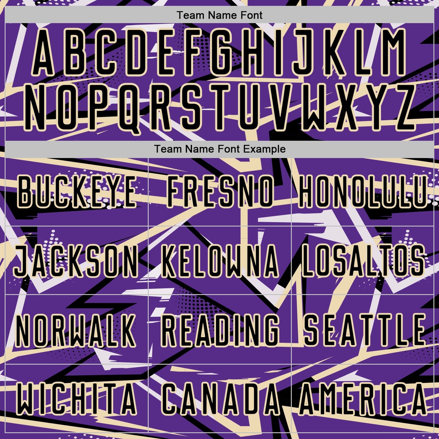 Custom Purple Black Cream-White Abstract Geometric Stripes Sports Sublimation Soccer Uniform Jersey view 5