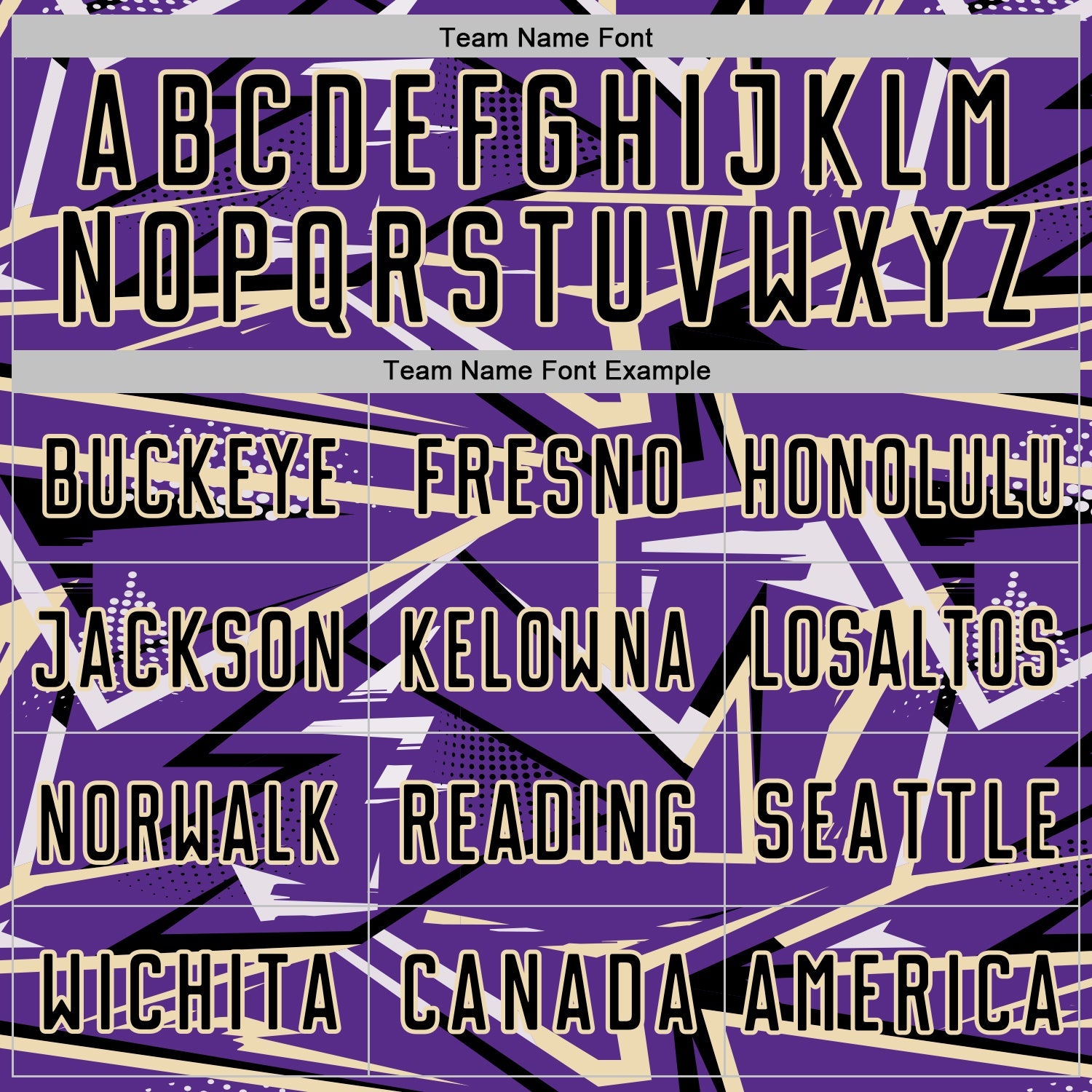 Custom Purple Black Cream-White Abstract Geometric Stripes Sports Sublimation Soccer Uniform Jersey view 5