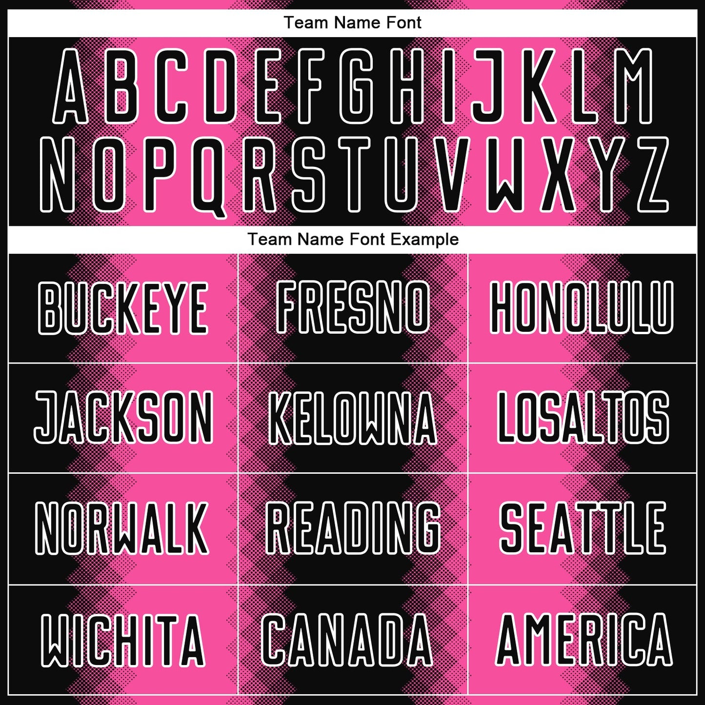 Custom Black Pink-White Zigzag Diamond Stripe Sports Sublimation Soccer Uniform Jersey view 5