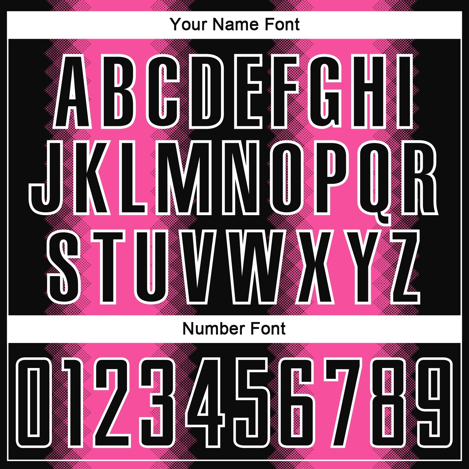 Custom Black Pink-White Zigzag Diamond Stripe Sports Sublimation Soccer Uniform Jersey view 6