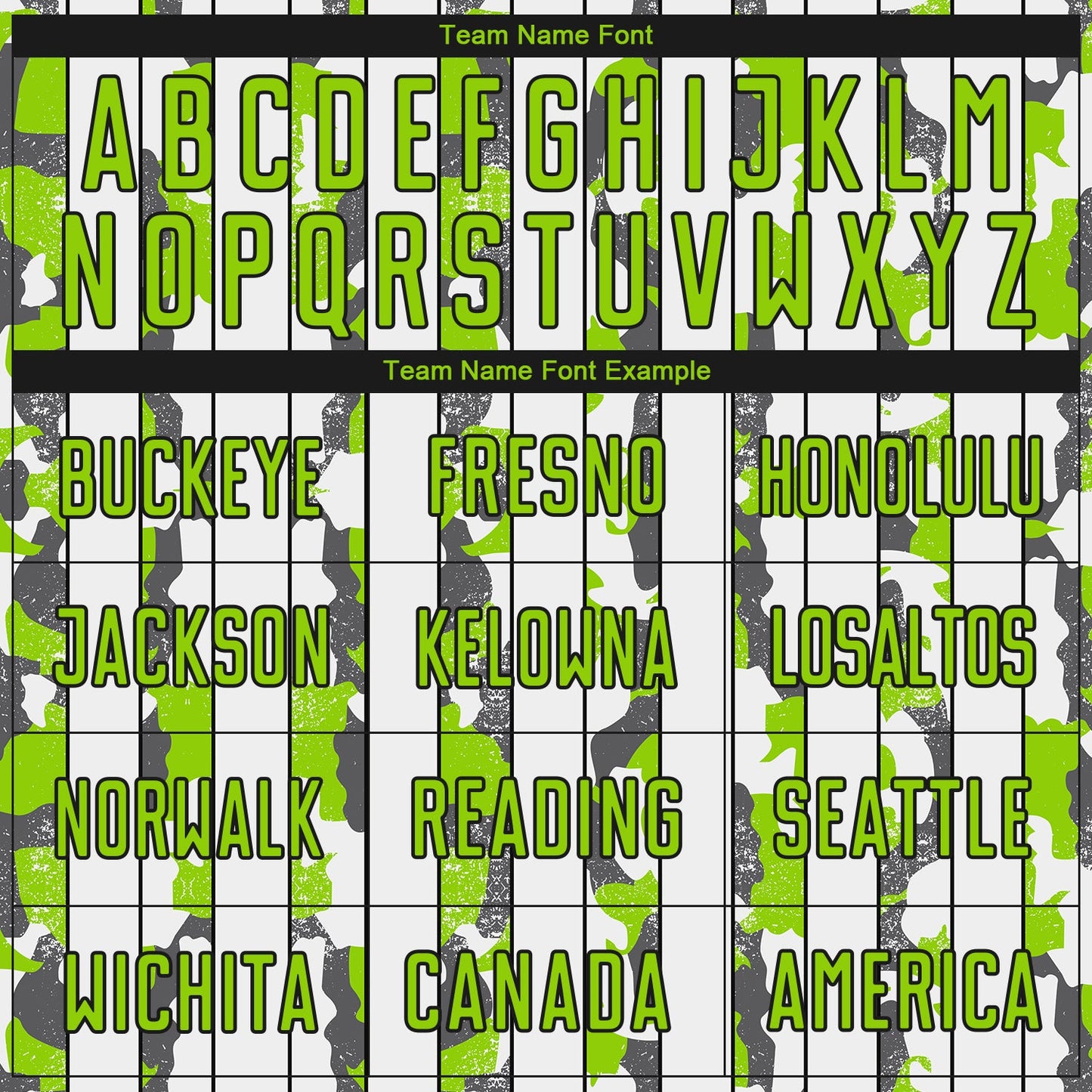 Custom White Neon Green Black-Steel Gray Camo Stripe Sports Sublimation Soccer Uniform Jersey view 5