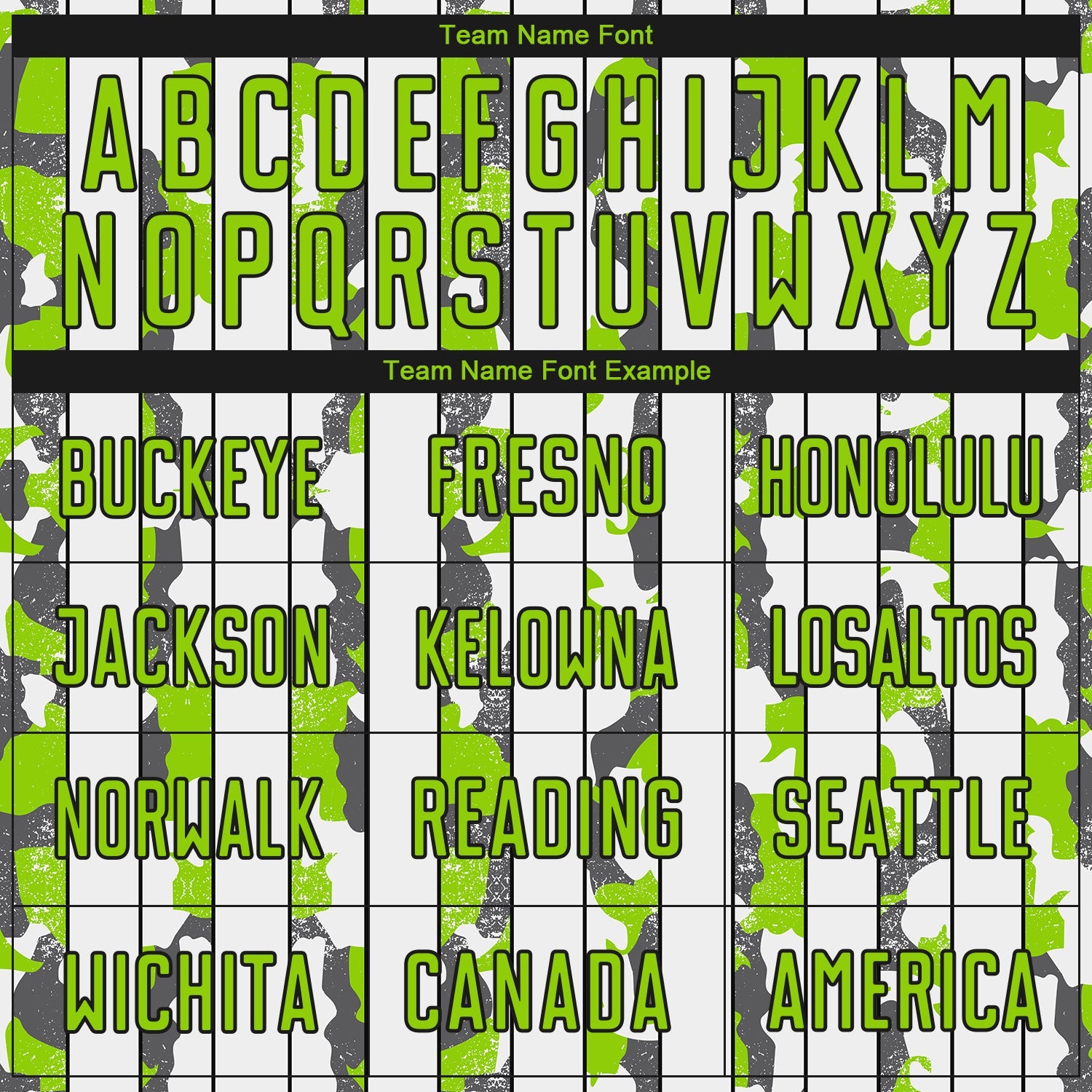 Custom White Neon Green Black-Steel Gray Camo Stripe Sports Sublimation Soccer Uniform Jersey view 5