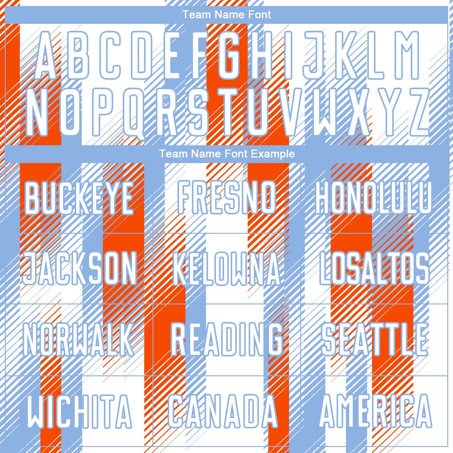 Custom White Light Blue-Orange Diagonal Stripe Sports Sublimation Soccer Uniform Jersey view 5