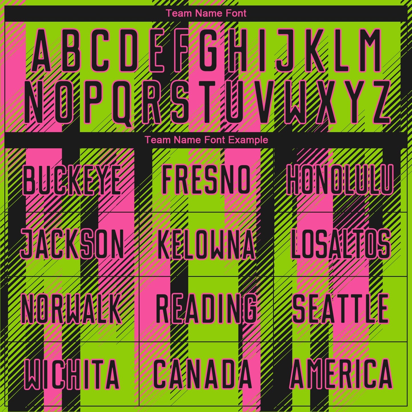Custom Neon Green Black-Pink Diagonal Stripe Sports Sublimation Soccer Uniform Jersey view 5