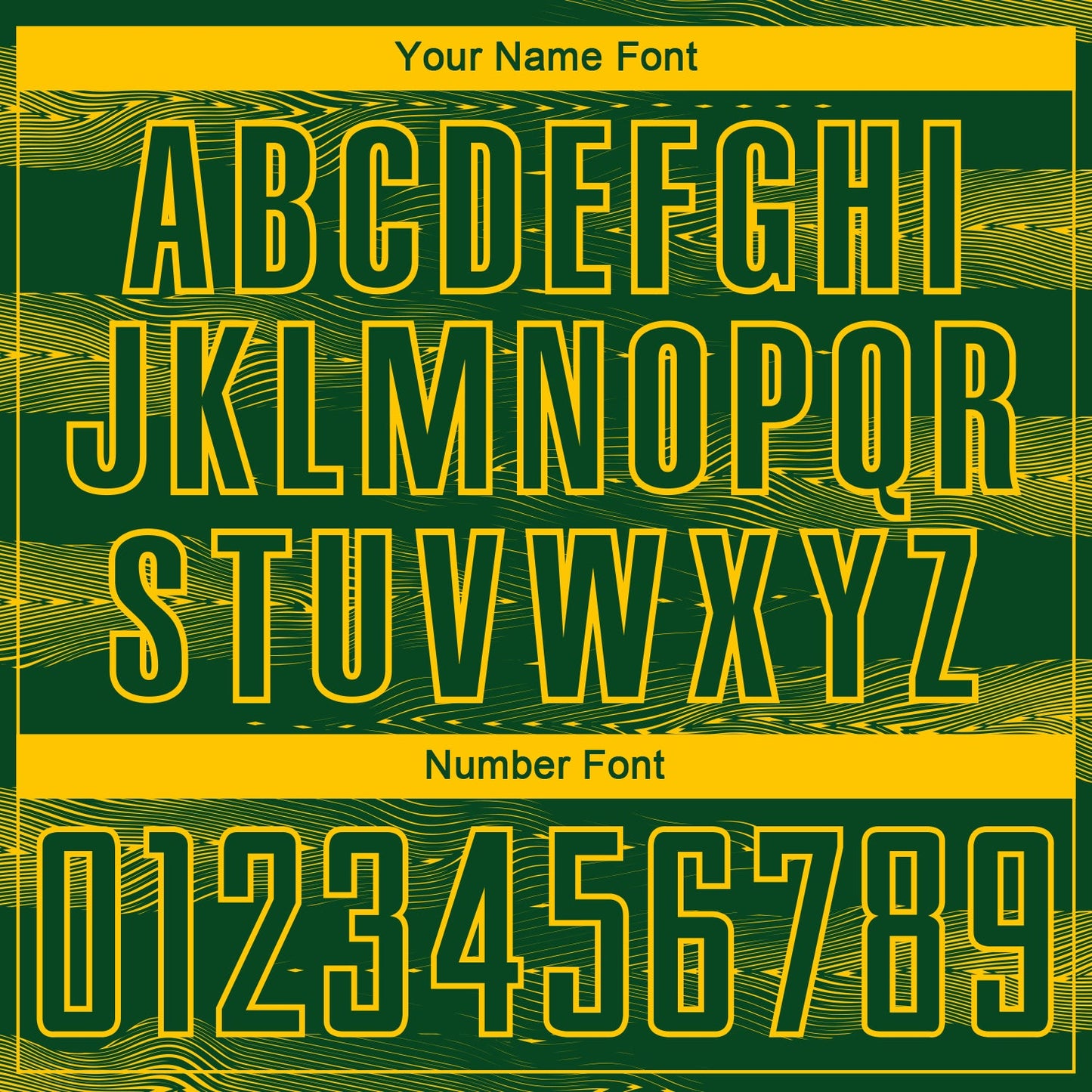 Custom Green Yellow Streamline Wave Cyberpunk Neon Tech Sports Sublimation Soccer Uniform Jersey view 6