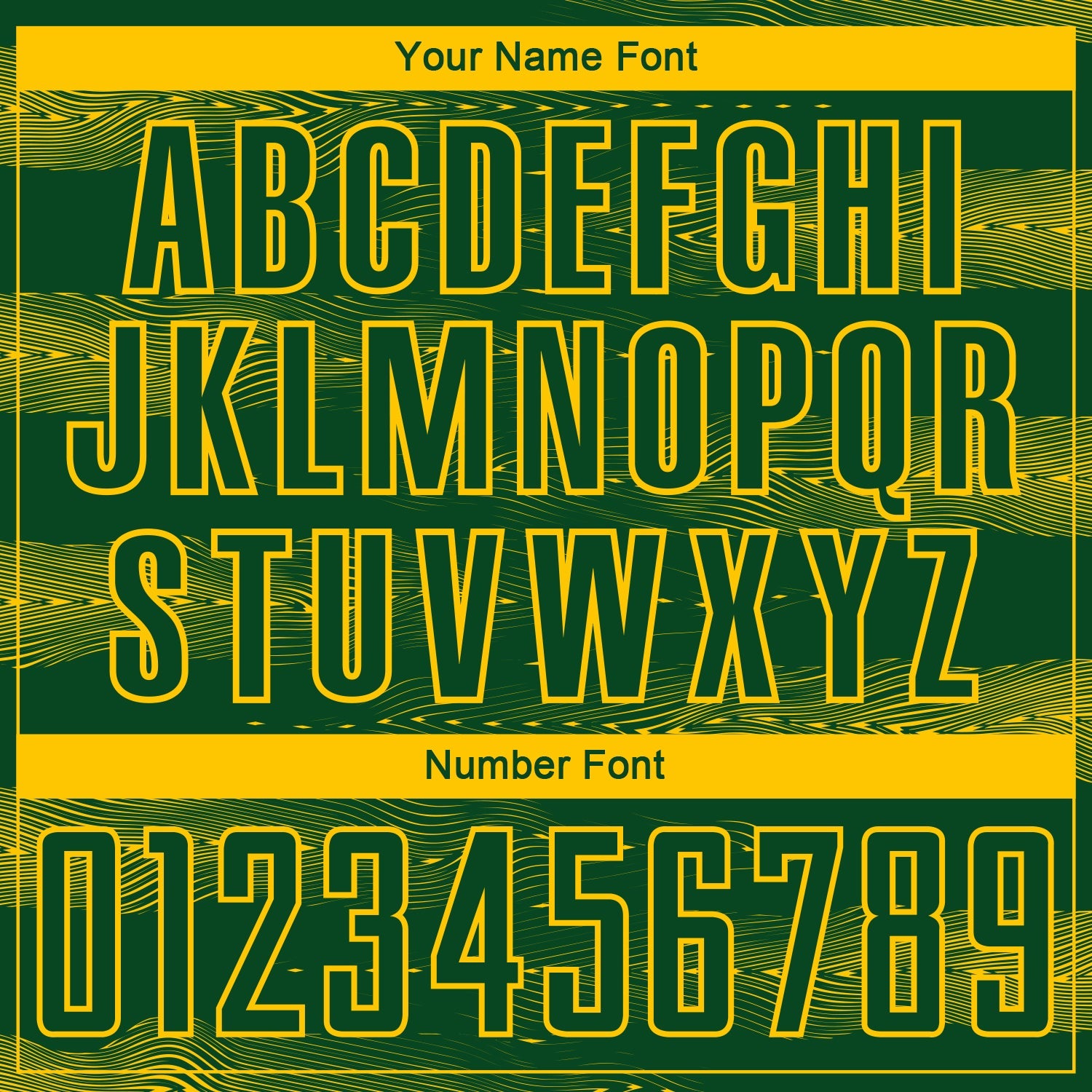Custom Green Yellow Streamline Wave Cyberpunk Neon Tech Sports Sublimation Soccer Uniform Jersey view 6