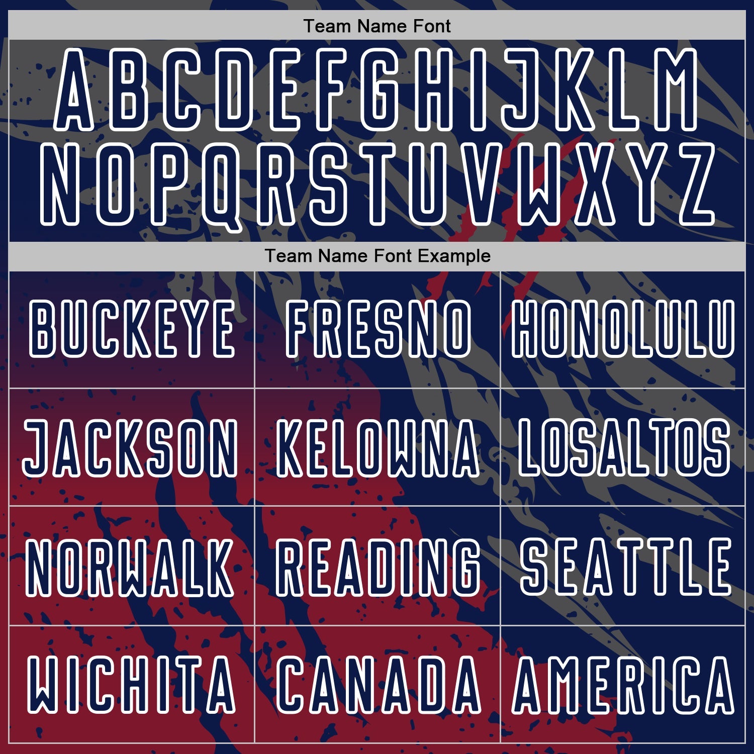 Custom Navy White-Crimson Gradient Claw Mark Splatter Sports Sublimation Soccer Uniform Jersey view 5