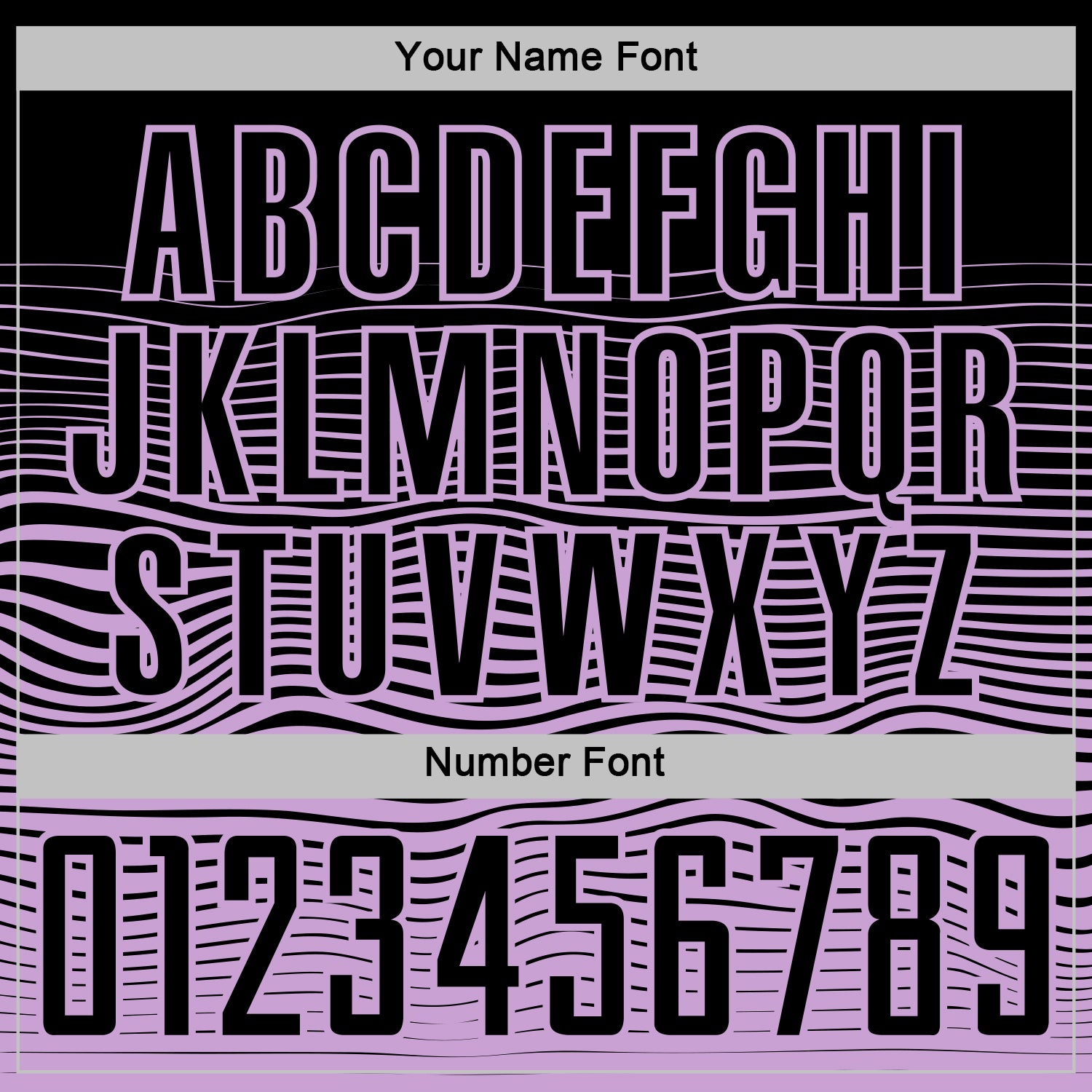 Custom Black Light Purple Gradient Wave Line Sports Sublimation Soccer Uniform Jersey view 6