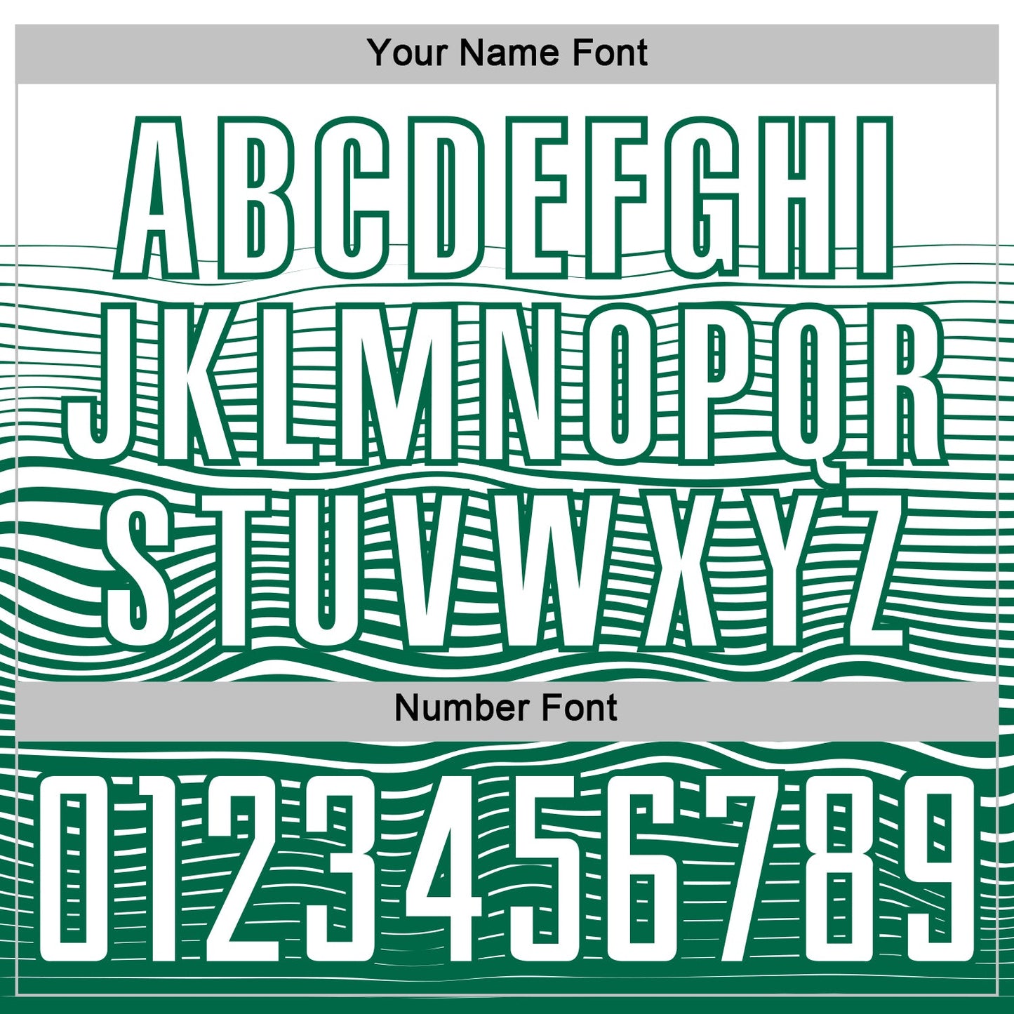 Custom White Kelly Green Gradient Wave Line Sports Sublimation Soccer Uniform Jersey view 6