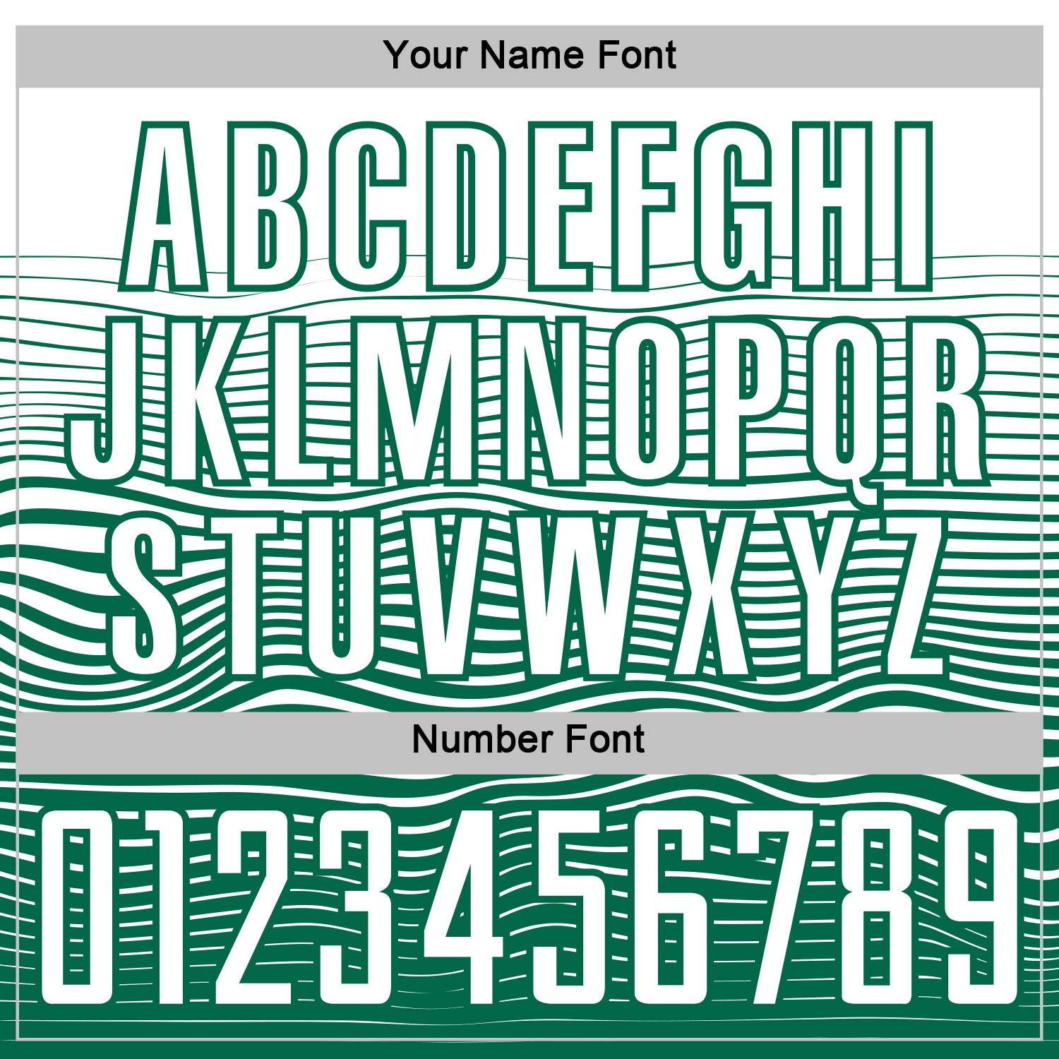 Custom White Kelly Green Gradient Wave Line Sports Sublimation Soccer Uniform Jersey view 6