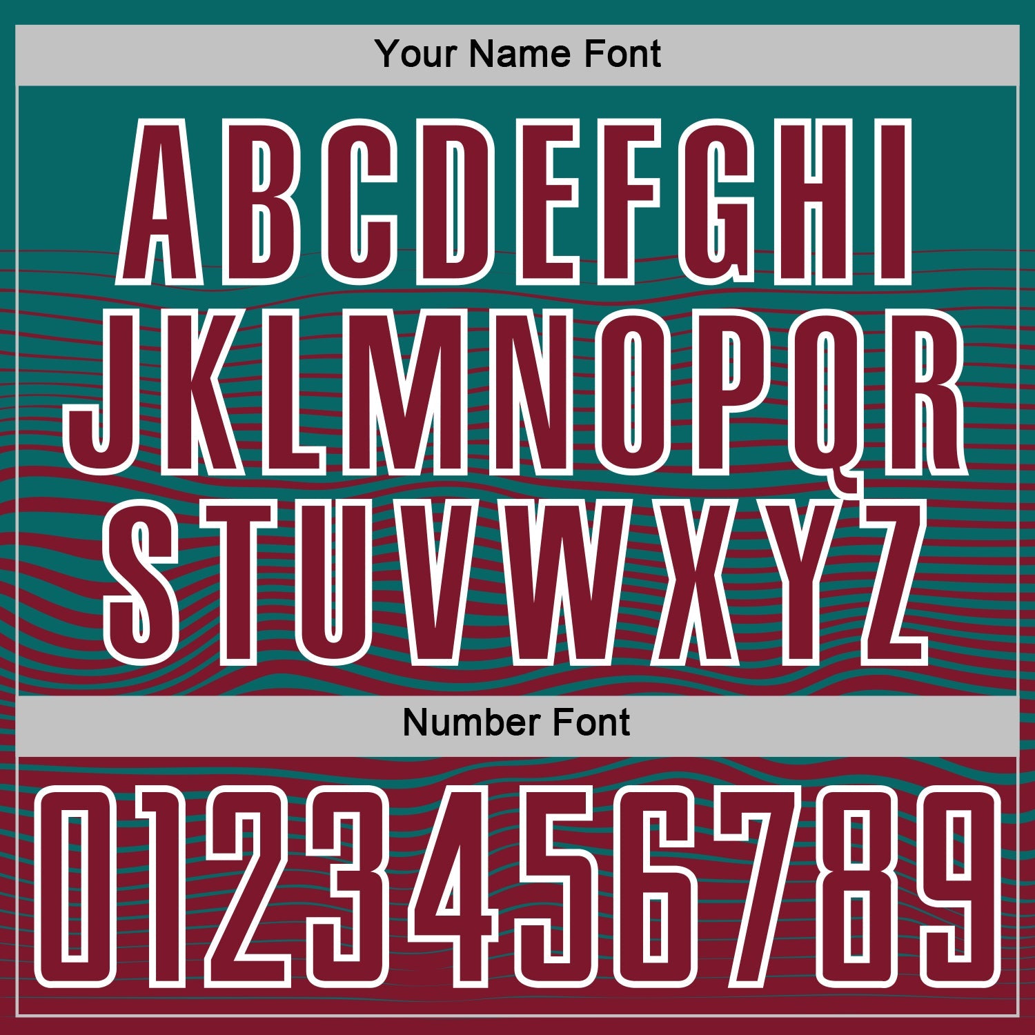 Custom Teal Crimson-White Gradient Wave Line Sports Sublimation Soccer Uniform Jersey view 6