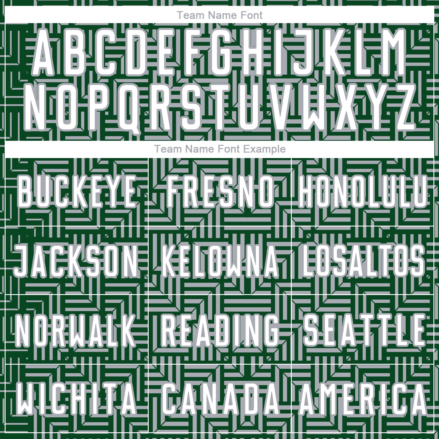 Custom Green White-Gray Geometric Maze Interlocking Square Sports Sublimation Soccer Uniform Jersey view 5