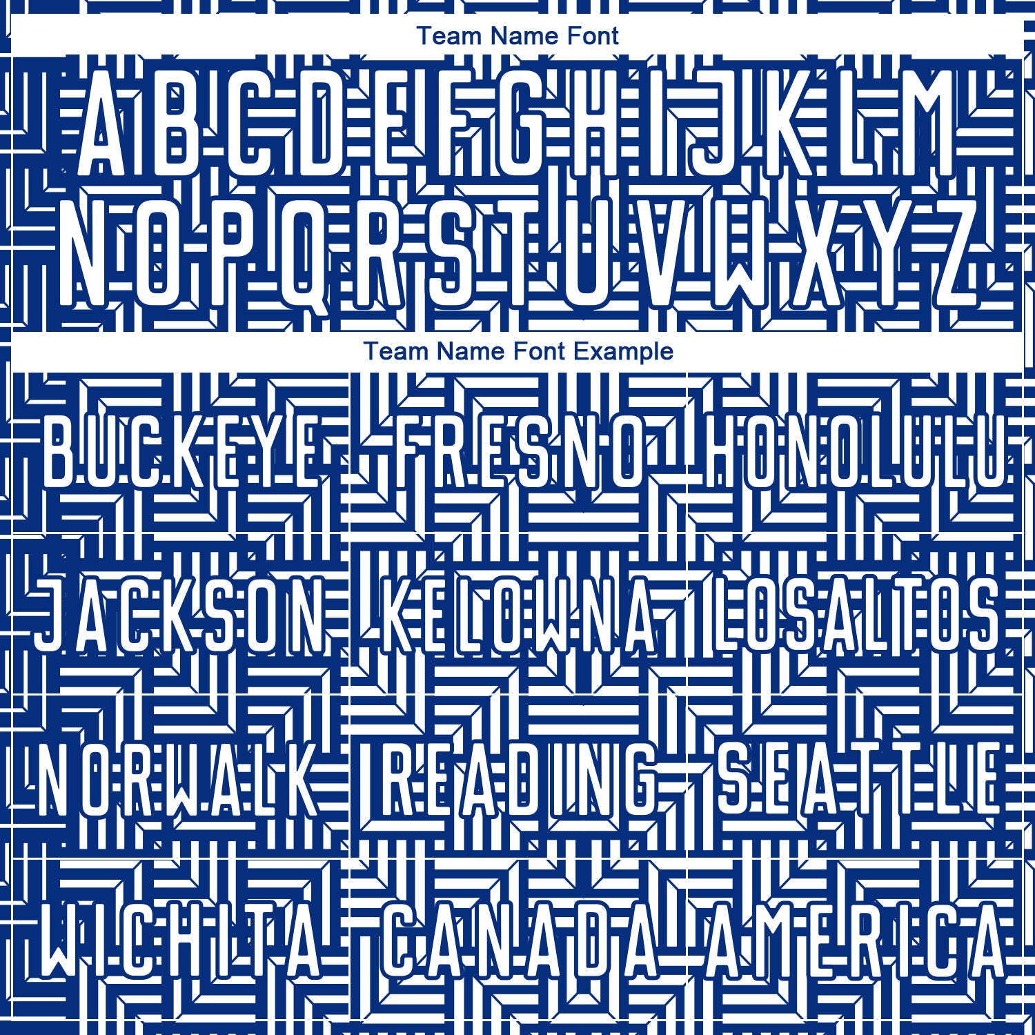 Custom Royal White Geometric Maze Interlocking Square Sports Sublimation Soccer Uniform Jersey view 5