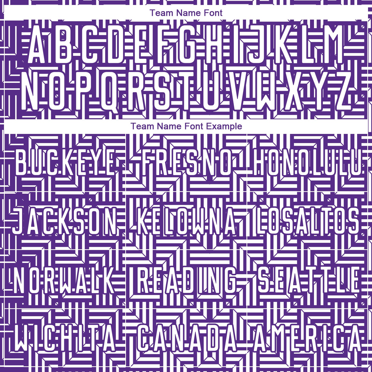 Custom Purple White Geometric Maze Interlocking Square Sports Sublimation Soccer Uniform Jersey view 5