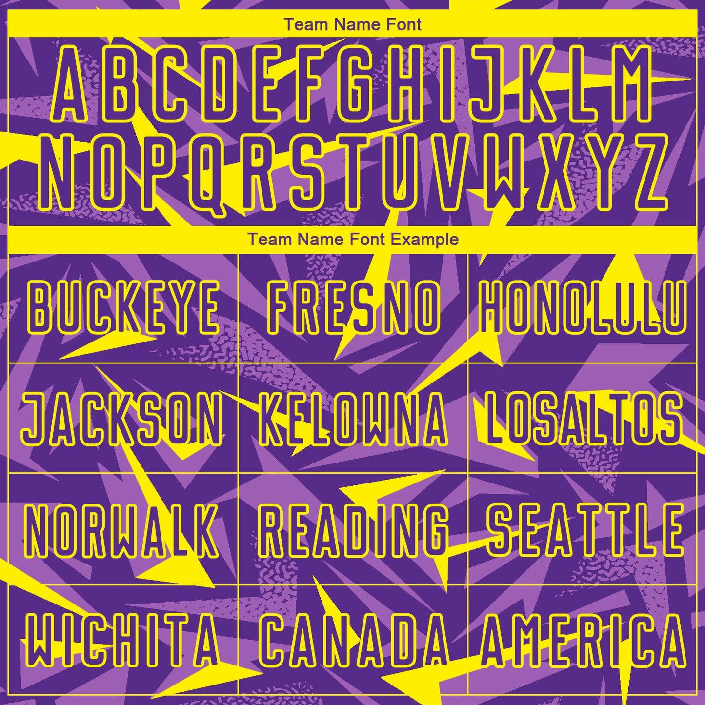 Custom Purple Light Yellow-Medium Purple Cyber Mecha E-sport Geometric Shards Spike Sublimation Soccer Uniform Jersey view 5