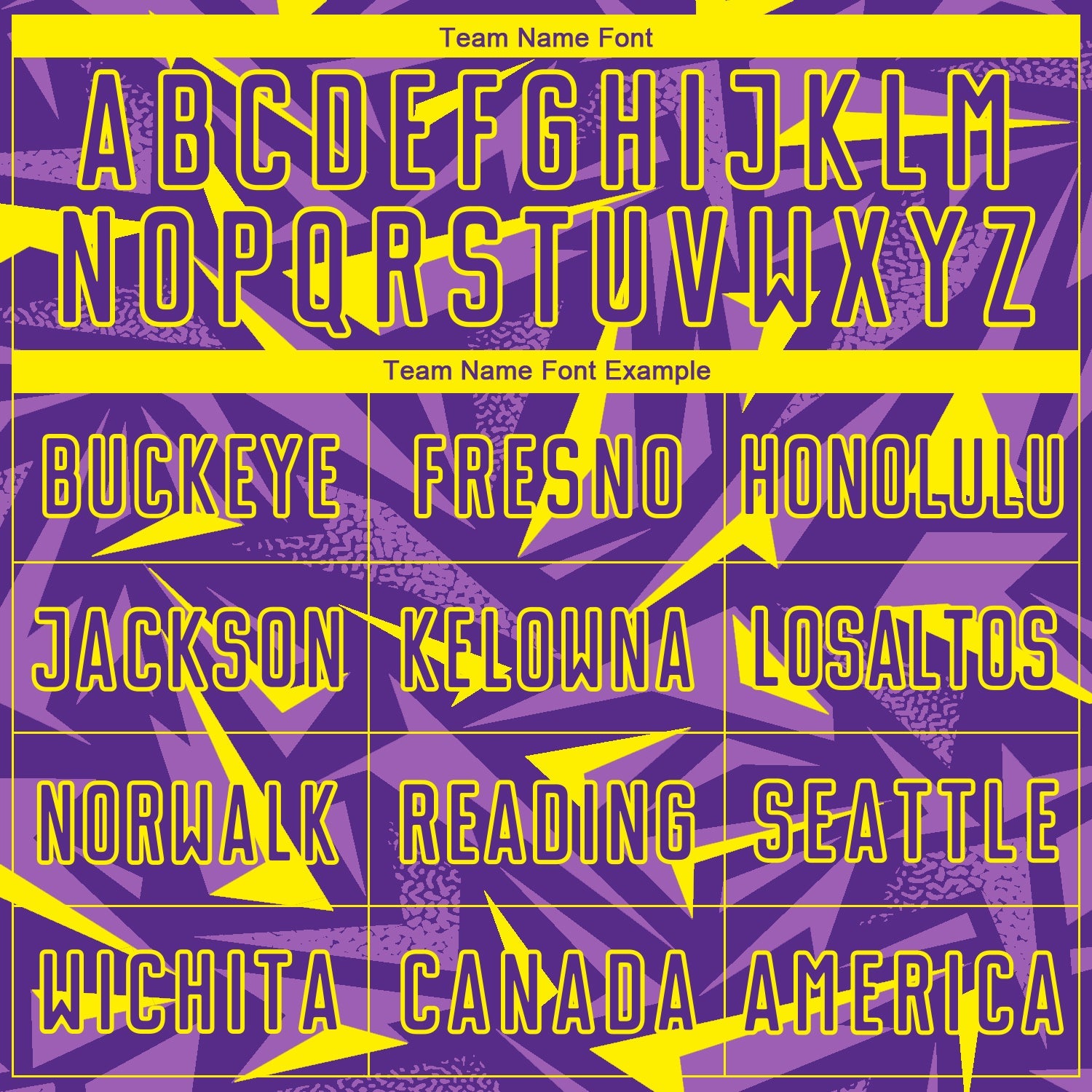 Custom Purple Light Yellow-Medium Purple Cyber Mecha E-sport Geometric Shards Spike Sublimation Soccer Uniform Jersey view 5