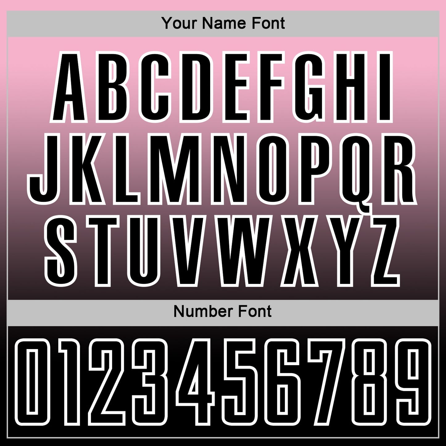 Custom Light Pink Black-White Fade Fashion Sublimation Soccer Uniform Jersey view 6