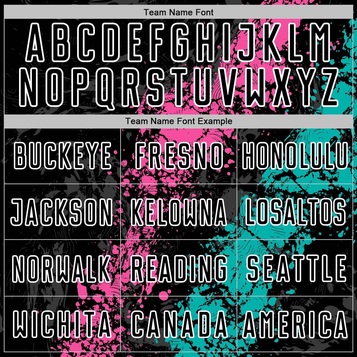 Custom Black White Pink-Aqua Dripping Splatter Cracked Texture Sublimation Soccer Uniform Jersey view 5