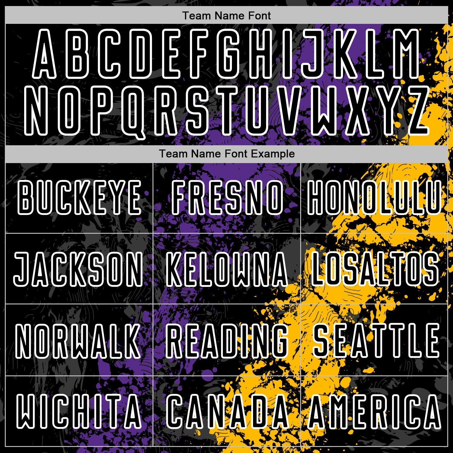 Custom Black White Purple-Gold Dripping Splatter Cracked Texture Sublimation Soccer Uniform Jersey view 5
